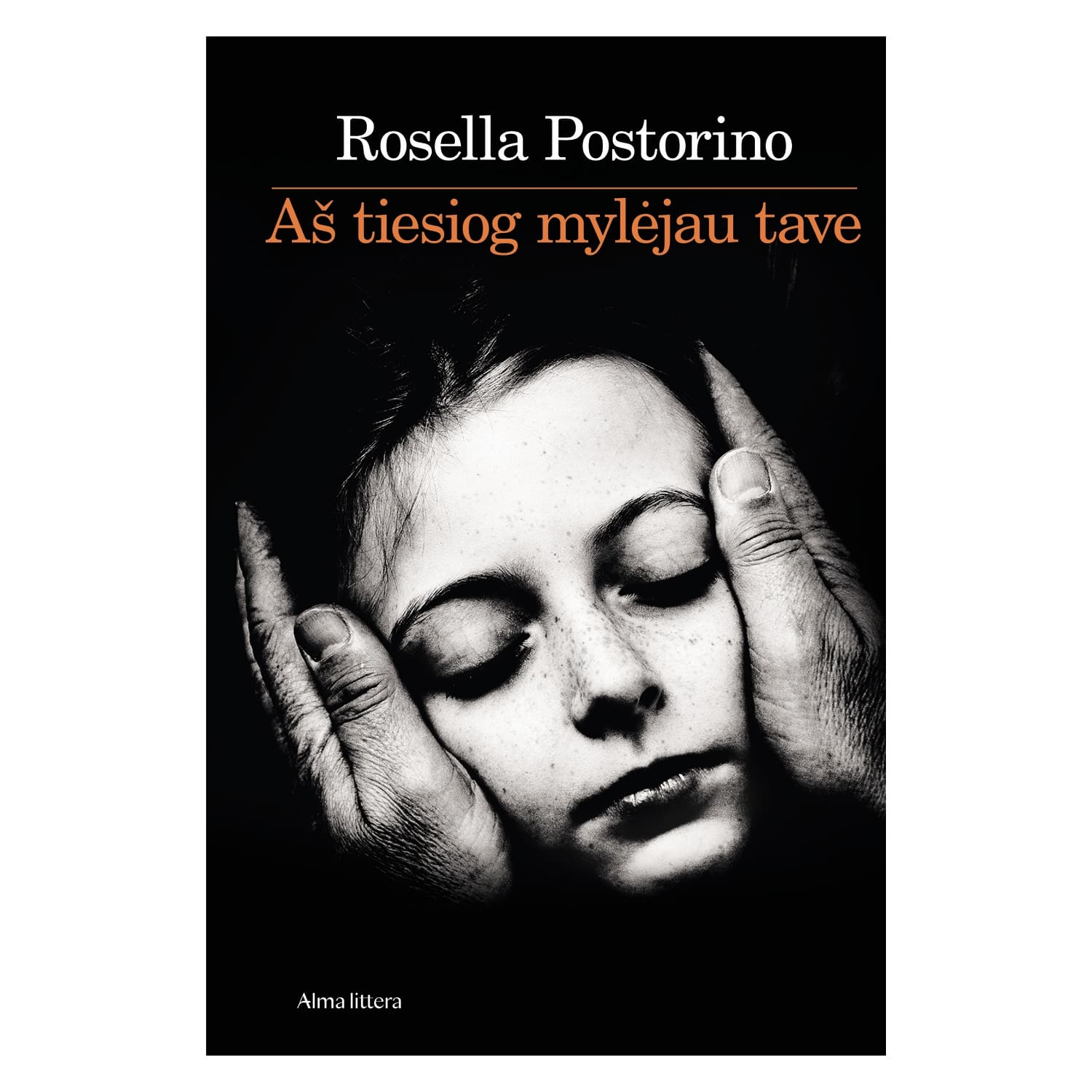 Knyga AŠ TIESIOG MYLĖJAU TAVE