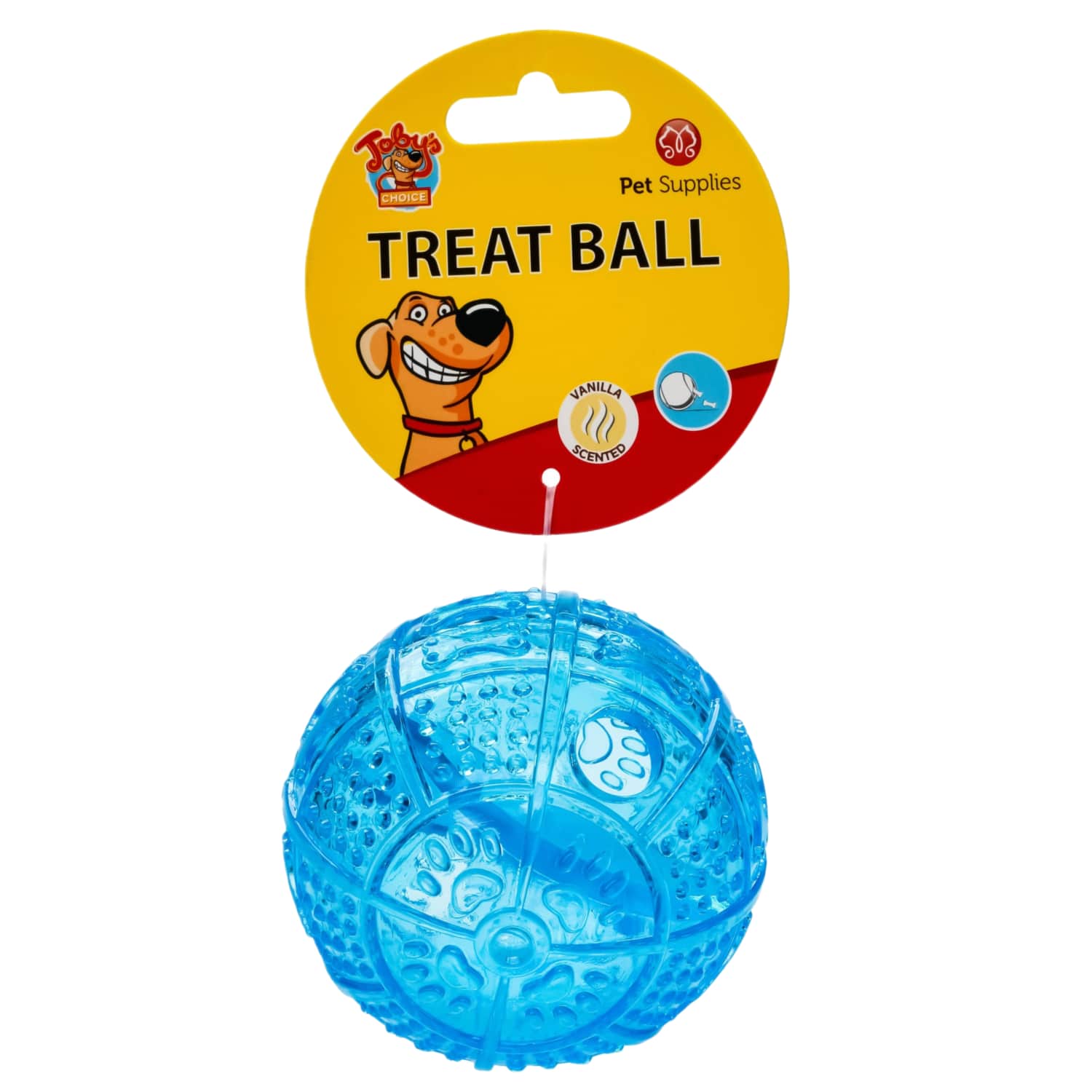 Žaislas kamuolys šunims TOBYS CHOICE TREAT