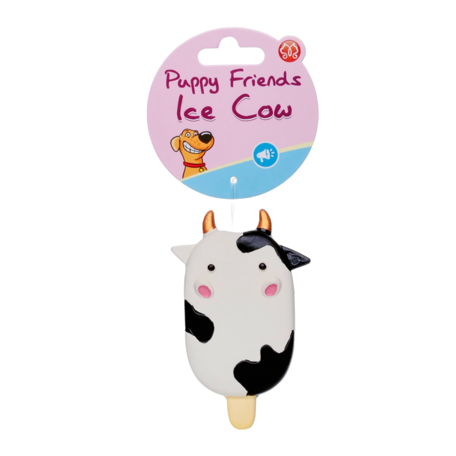 Žaislas ledinė karvė šunims TOBYS CHOICE
