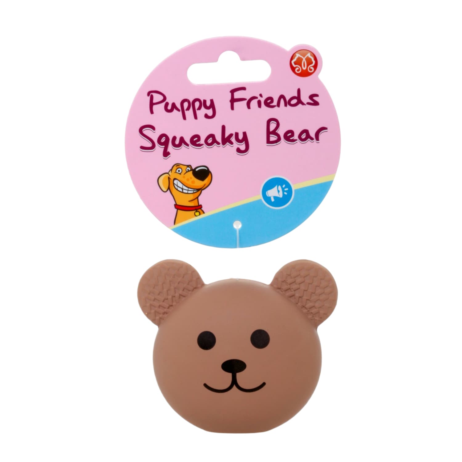 Žaislas meškiuk. šunims TOBYS CHOICE SQUEAKY