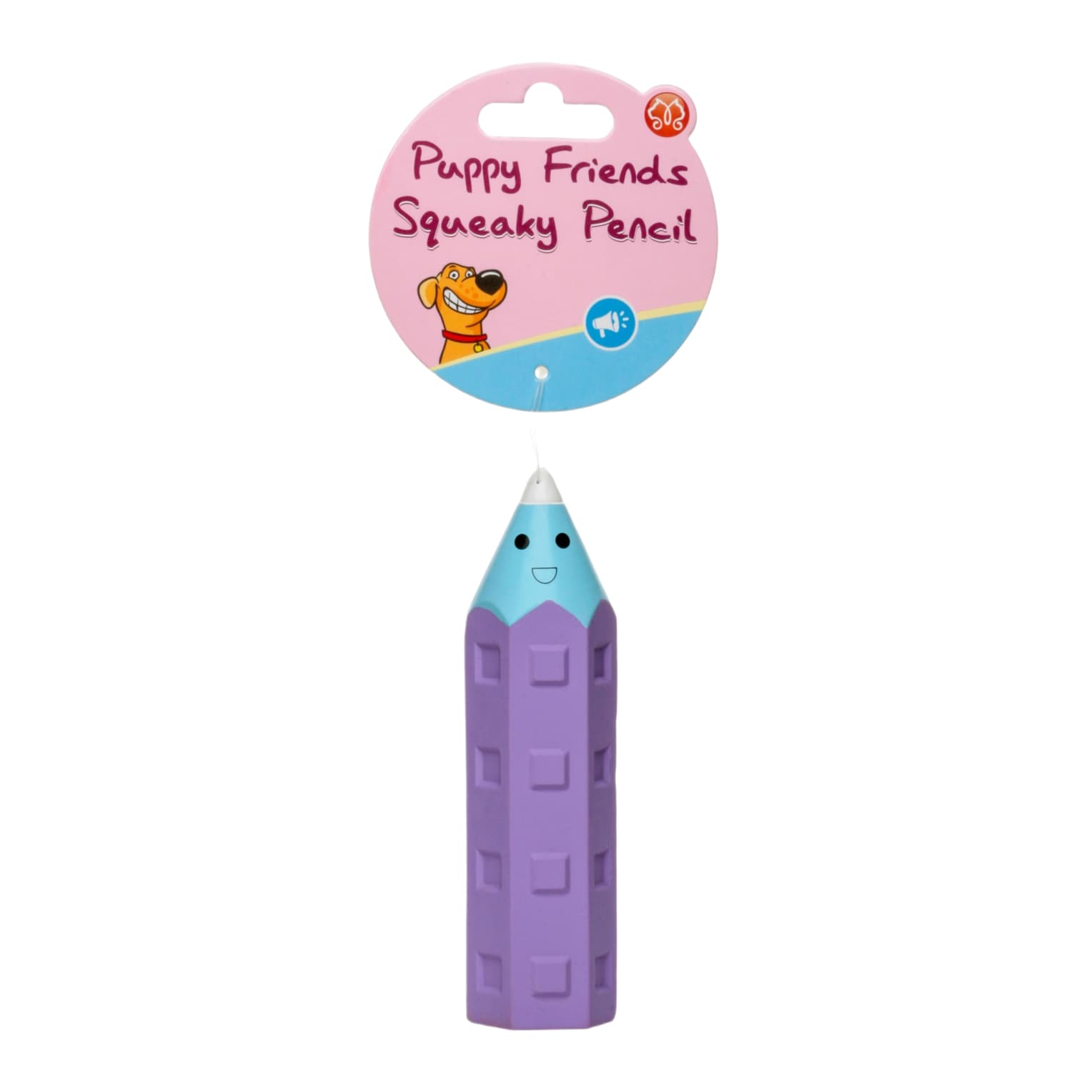 Rotaļlieta suņiem Tobys Choice Squeaky pencil