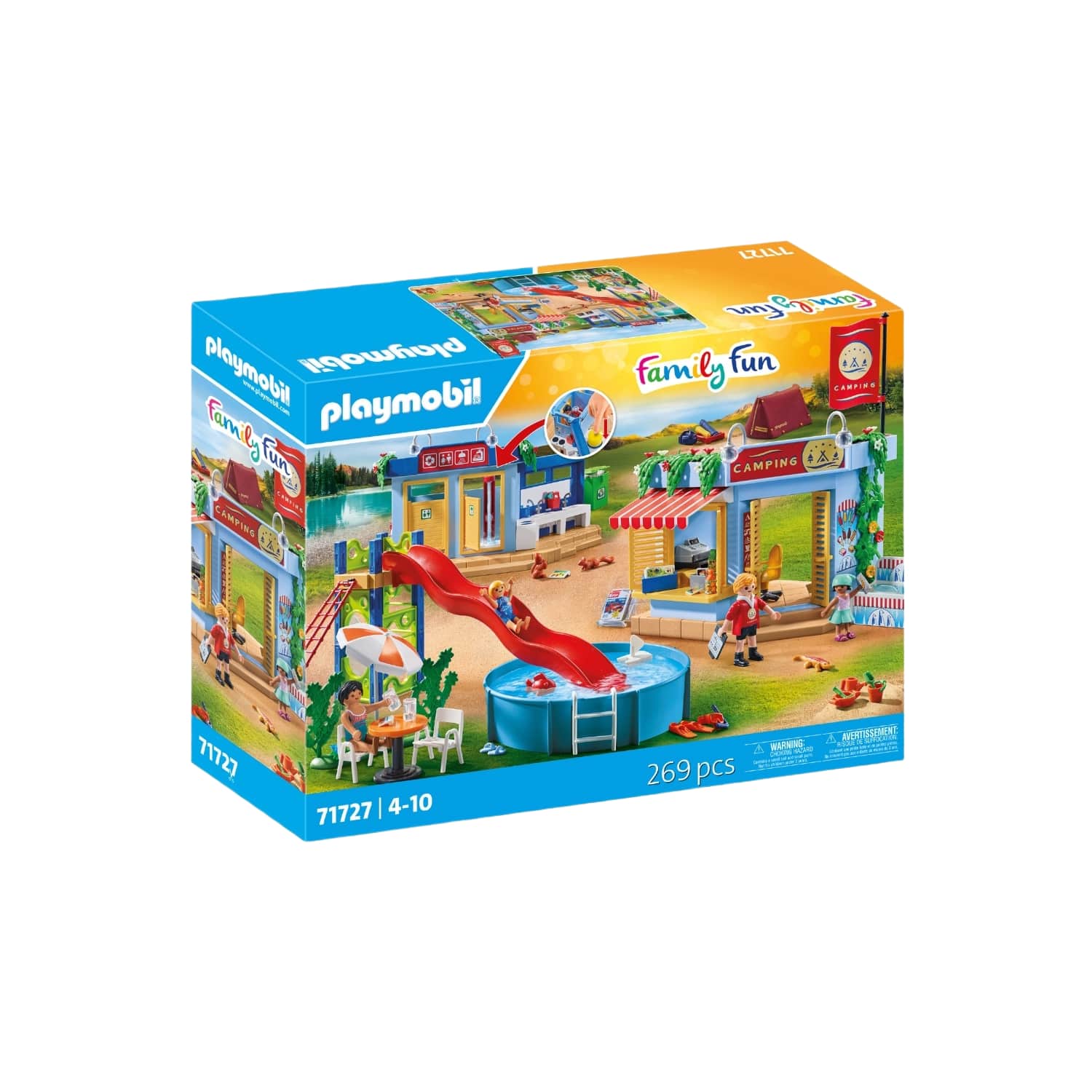 Žaislas PLAYMOBIL Kempingas