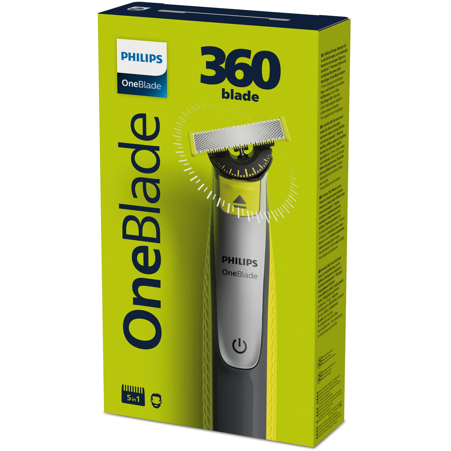 Skuveklis 1 asmenis Philips OneBlade sejai
