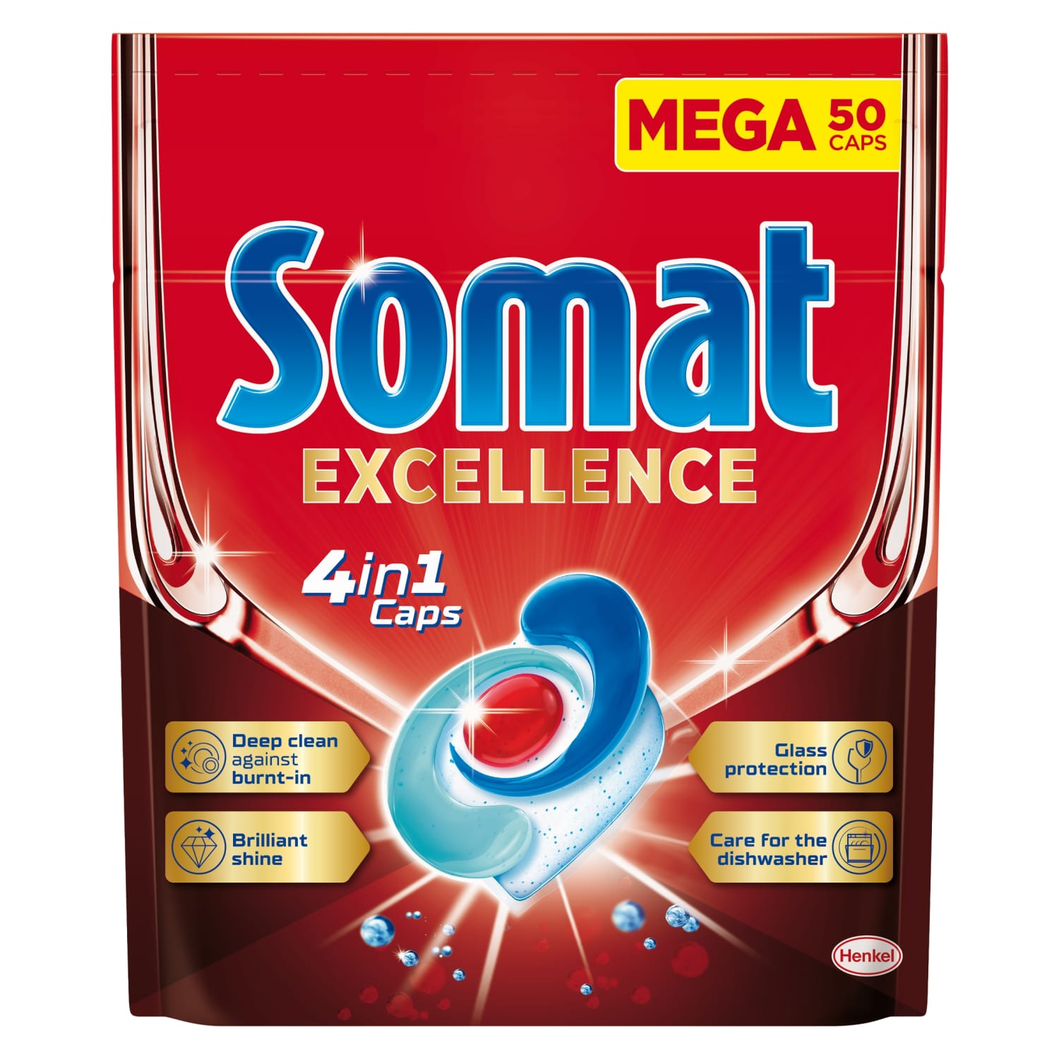 Tr.mazg.maš.kaps. Somat Excellence 4in1 50gab