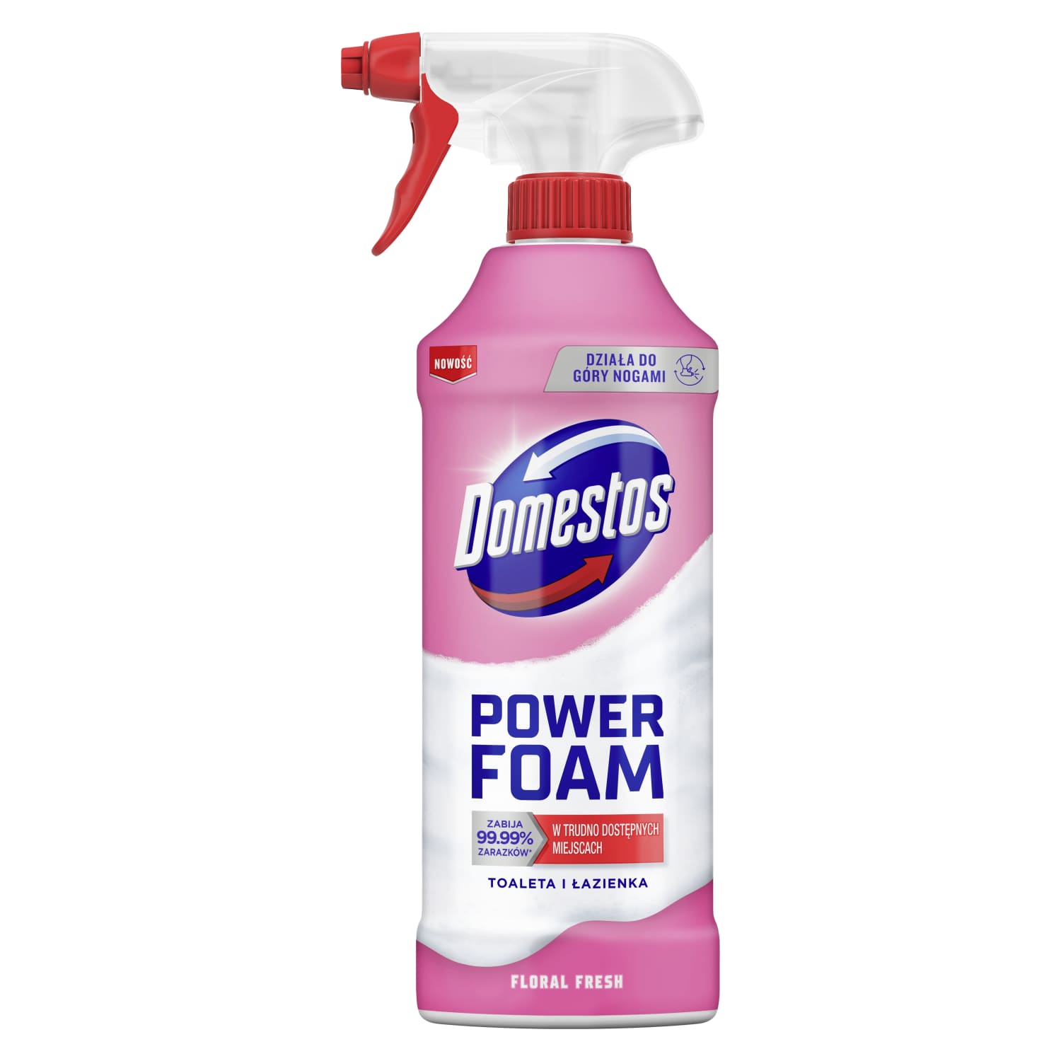 Tualetes putas Domestos Floral 435ml