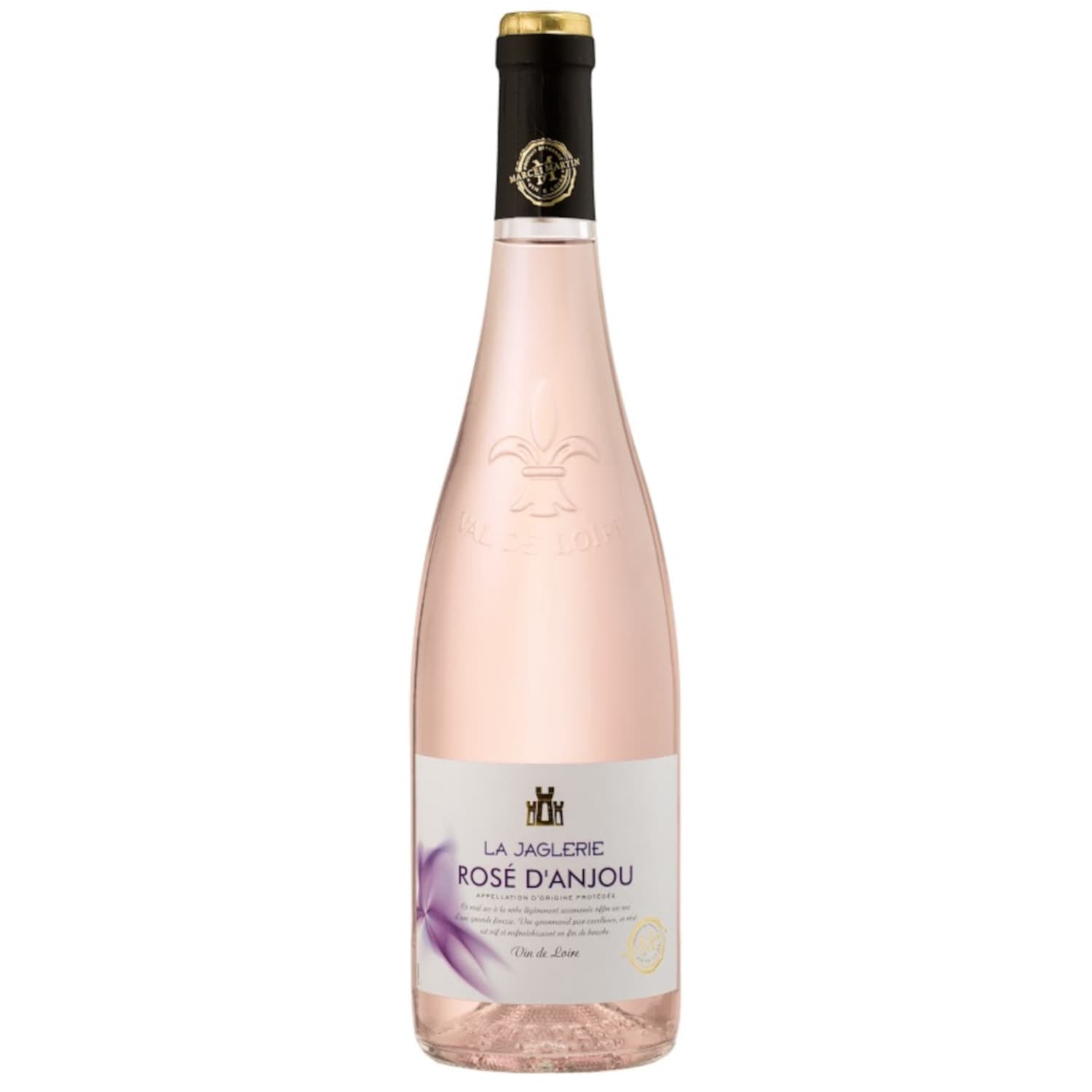Kpn. vein La Jaglerie Rose d'Anjou 0,75l