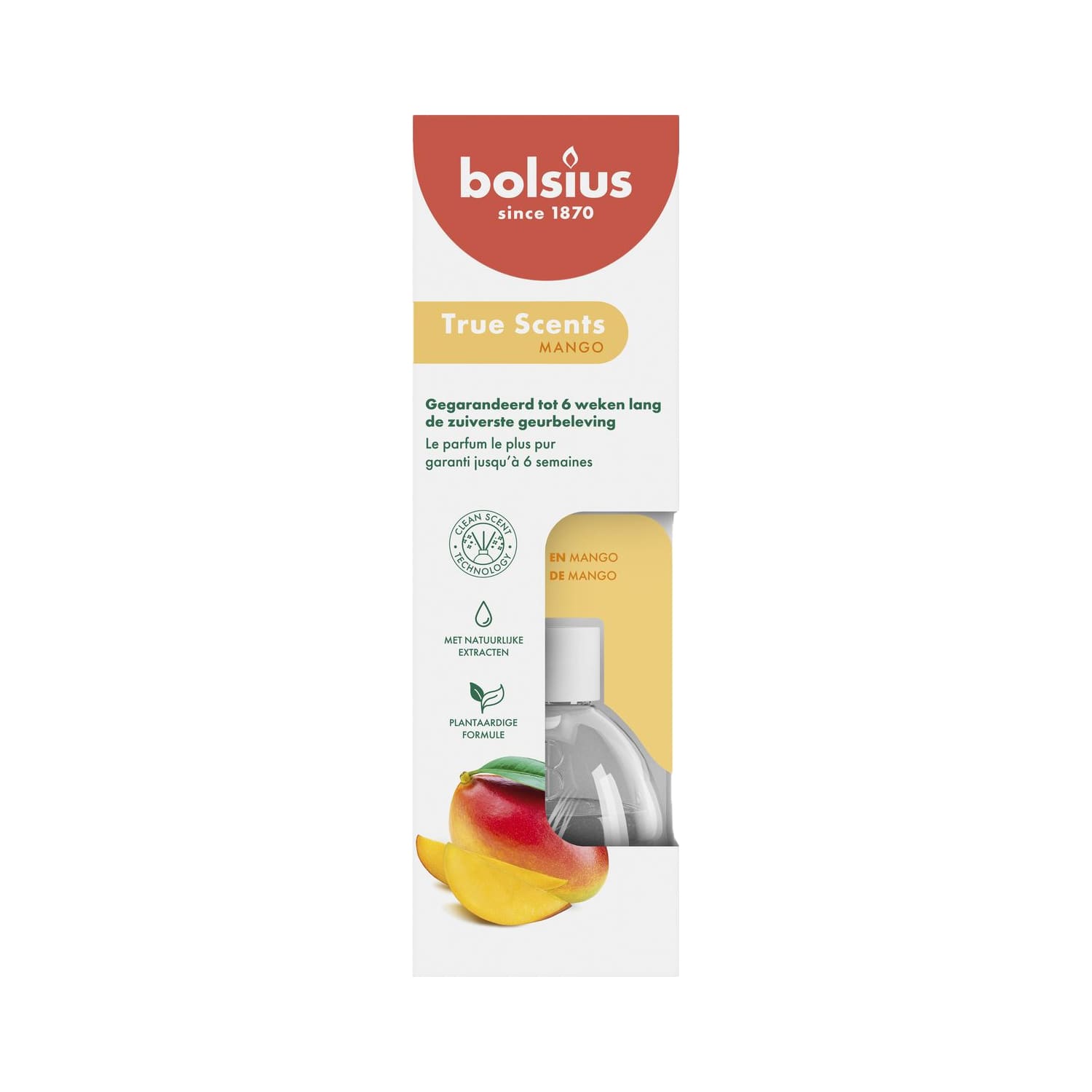 Oro gaiviklis BOLSIUS MANGO, 60 ml