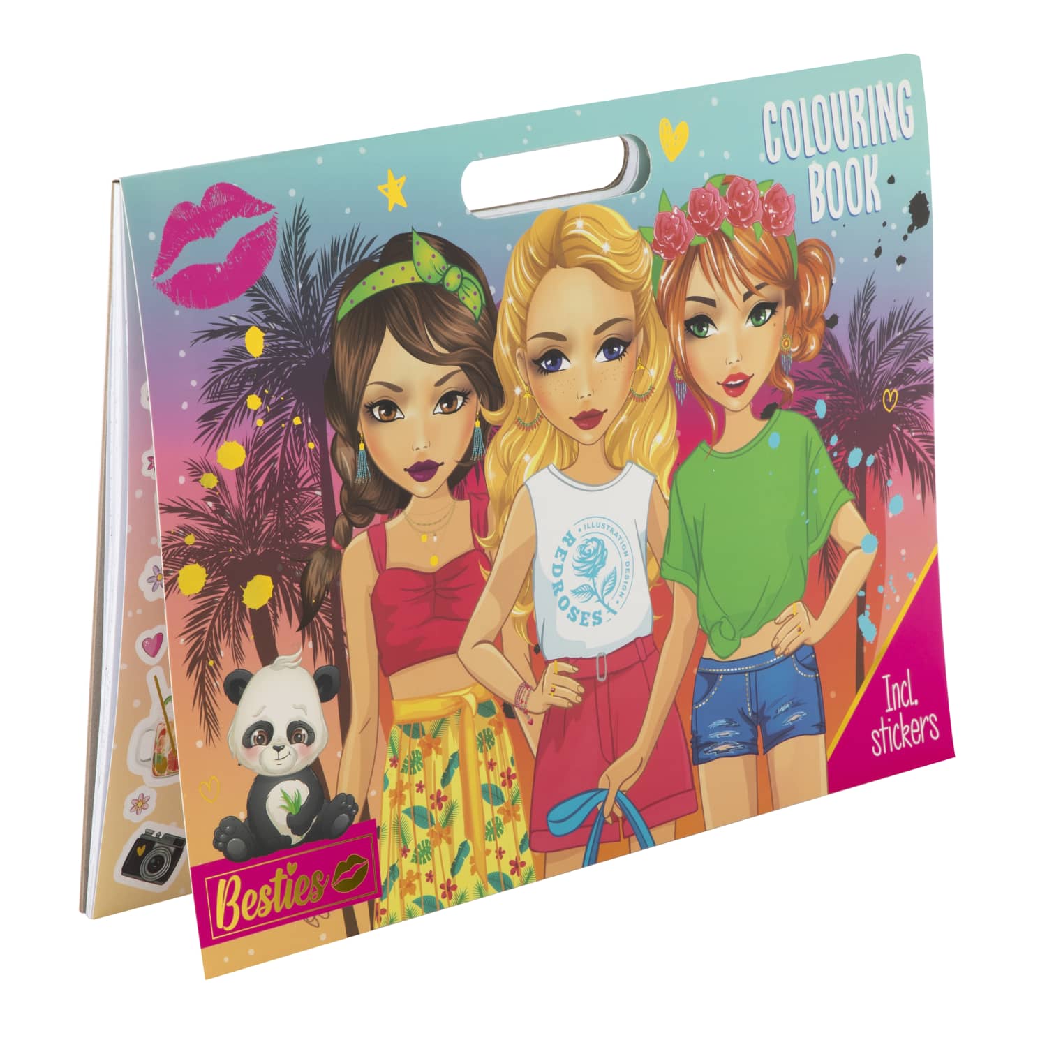 Modes dizain. grāmata Grafix 20 lpp SS26