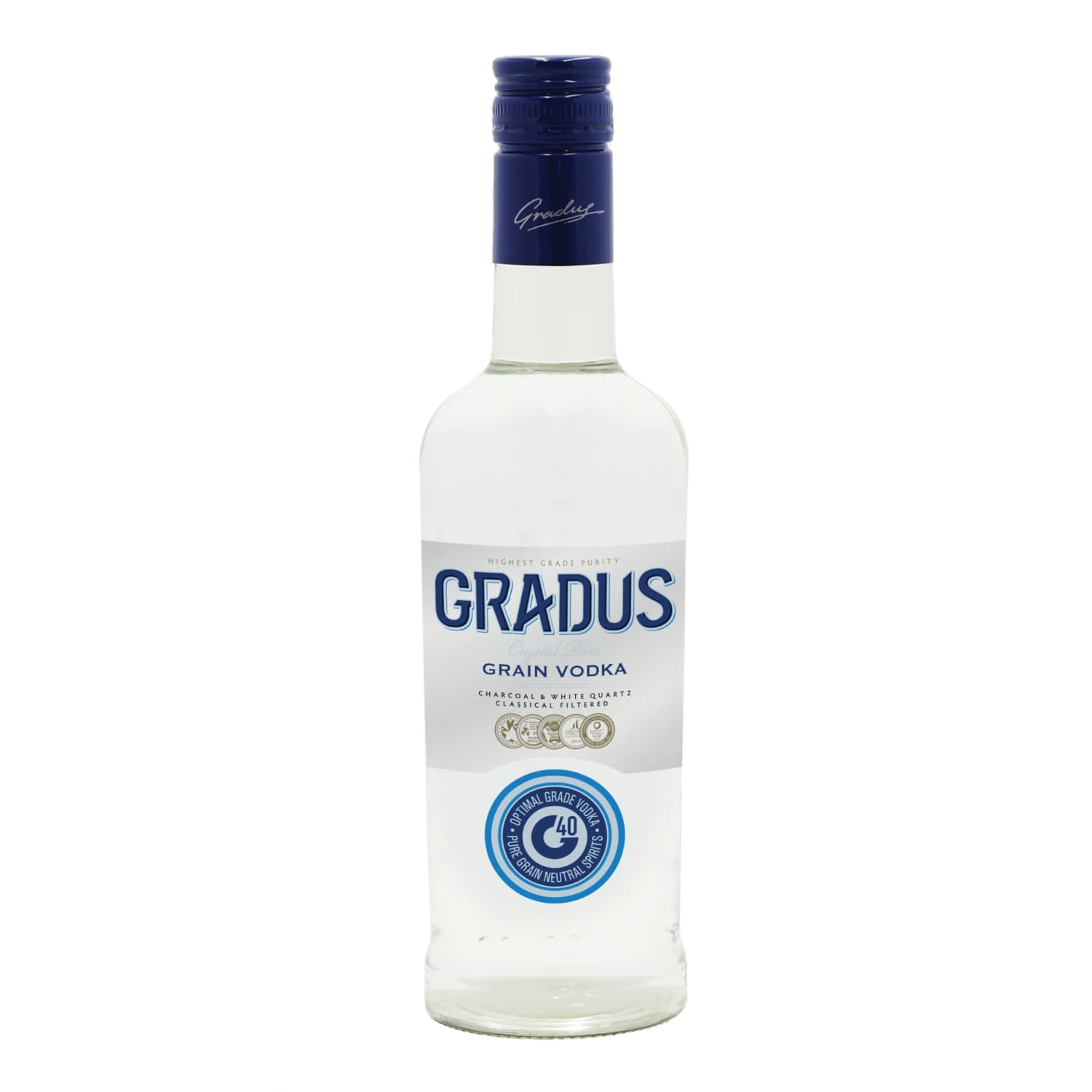 Degtinė GRADUS VODKA, 40 %, 0,35 l