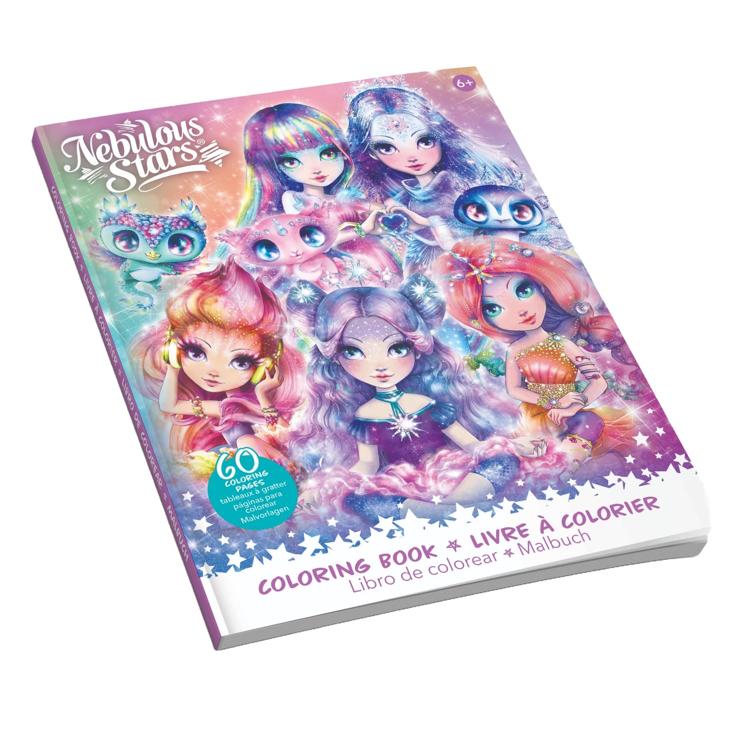 Krāsojamā grāmata Nebulous Stars, 11138