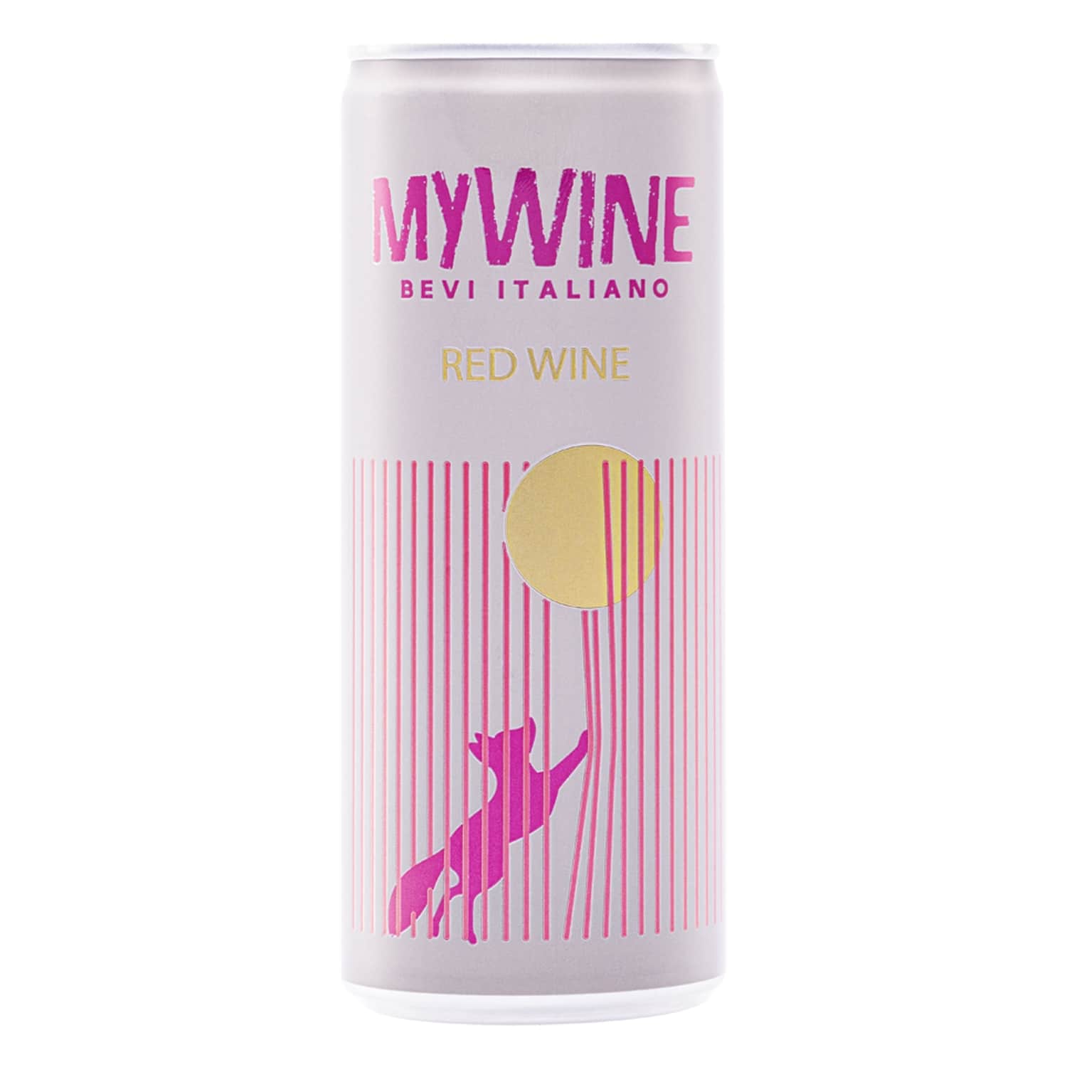 Sarkanvīns Mywine sauss 12,5% 250ml
