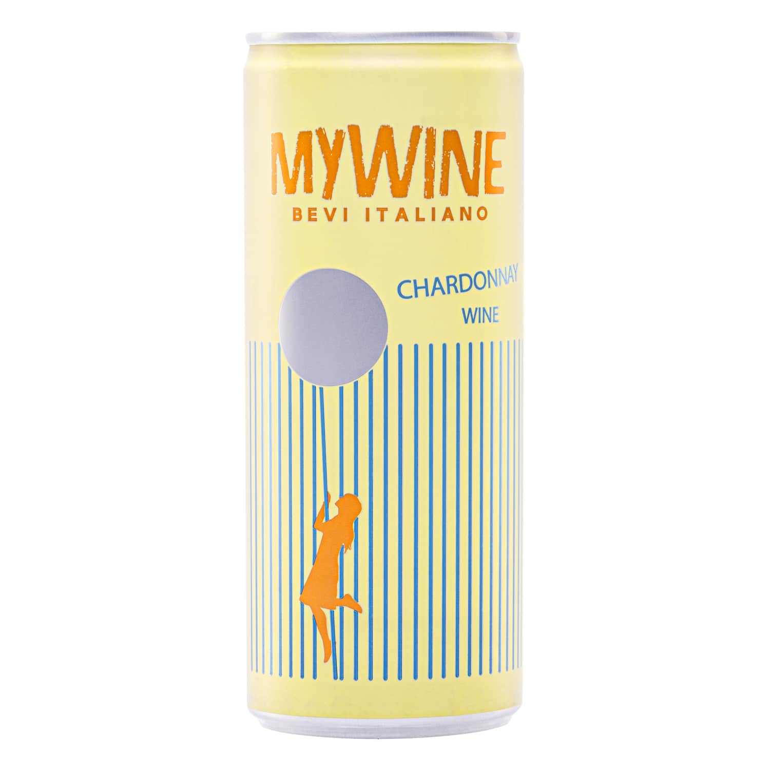 Balt. s. vynas MYEWINE CHARDON., 12 %, 250 ml