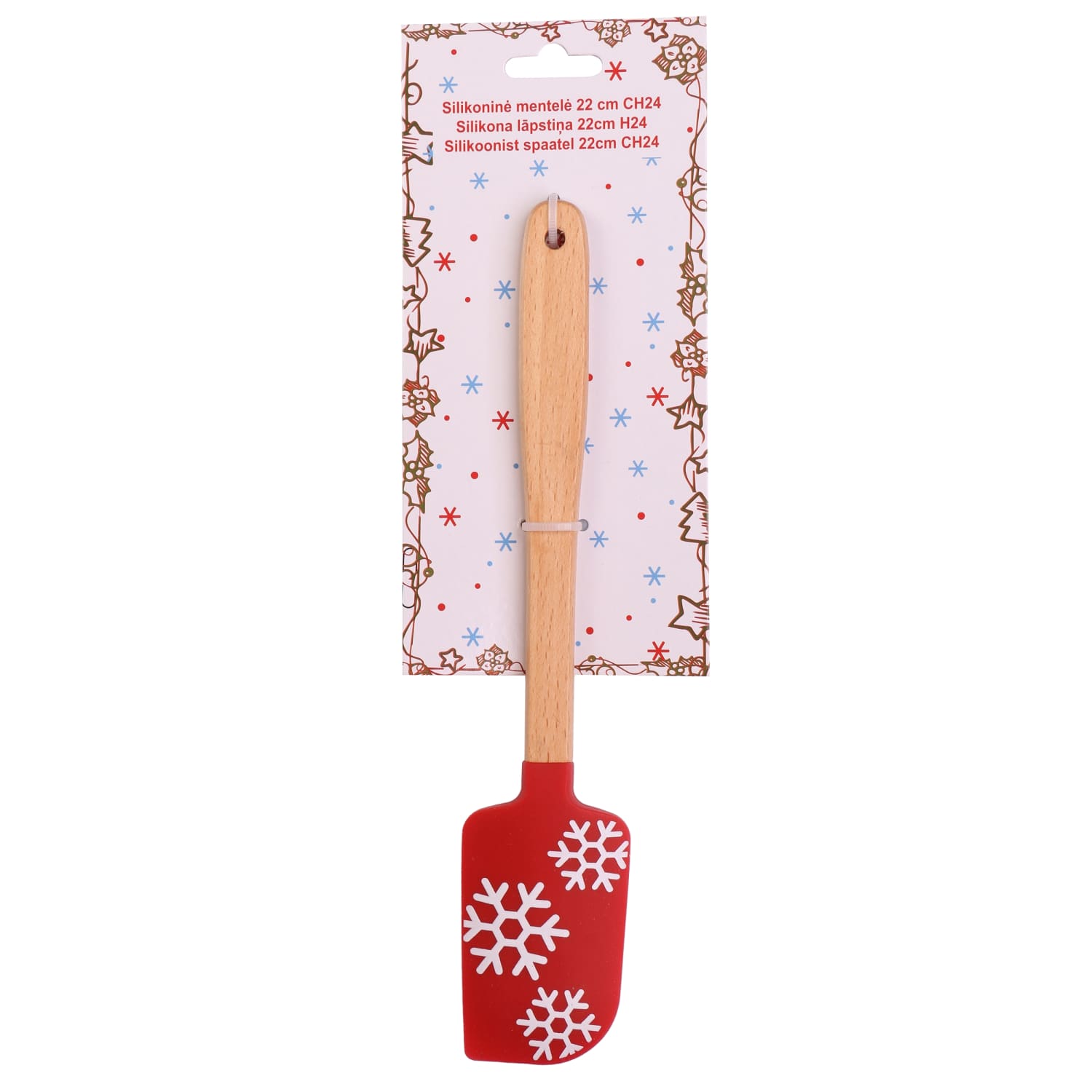 Silikona lāpstiņa 22cm CH25