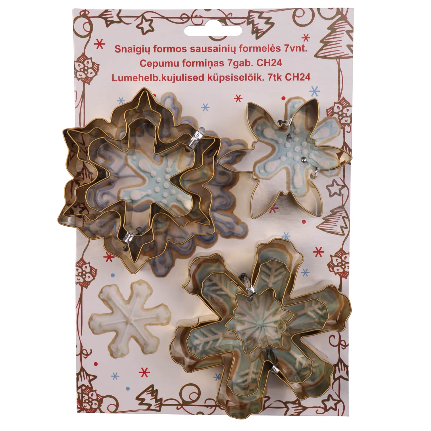 Cepumu formiņas 7gab. CH25