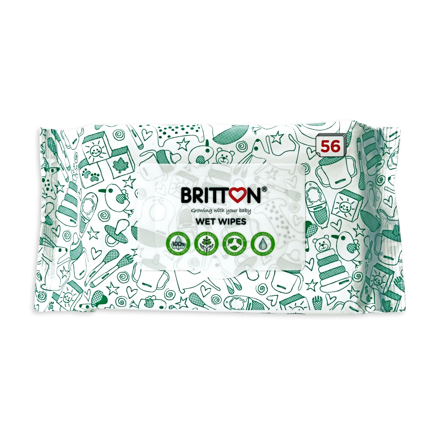 Niisked salvrätid Britton 56tk