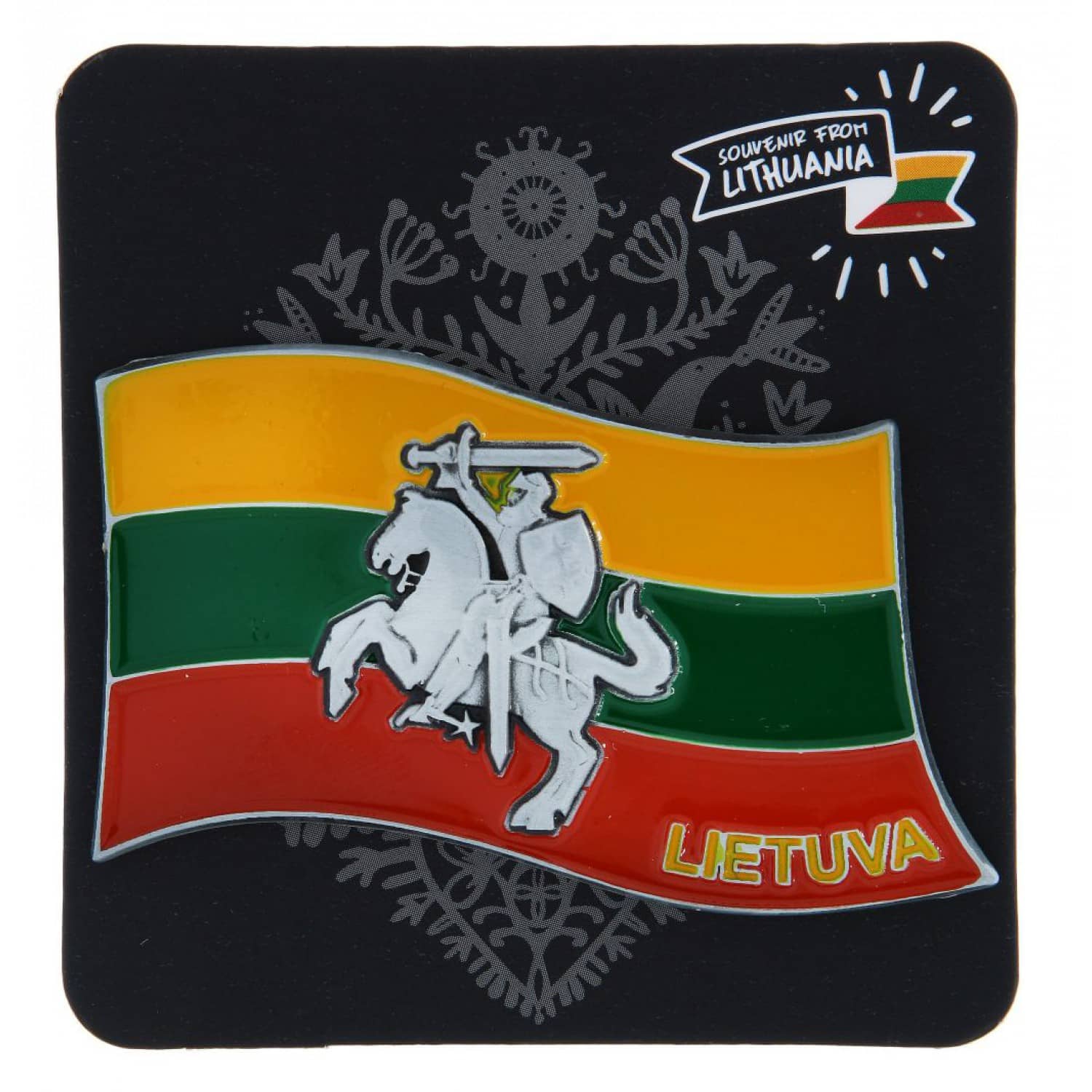 Šald. mag. LIETUVOS VĖLIAVA, 61 x 32 mm