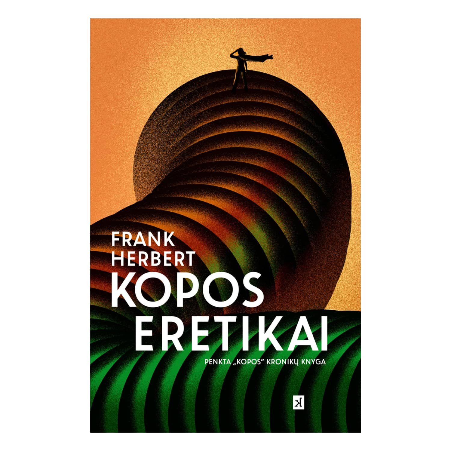 Knyga KOPOS ERETIKAI