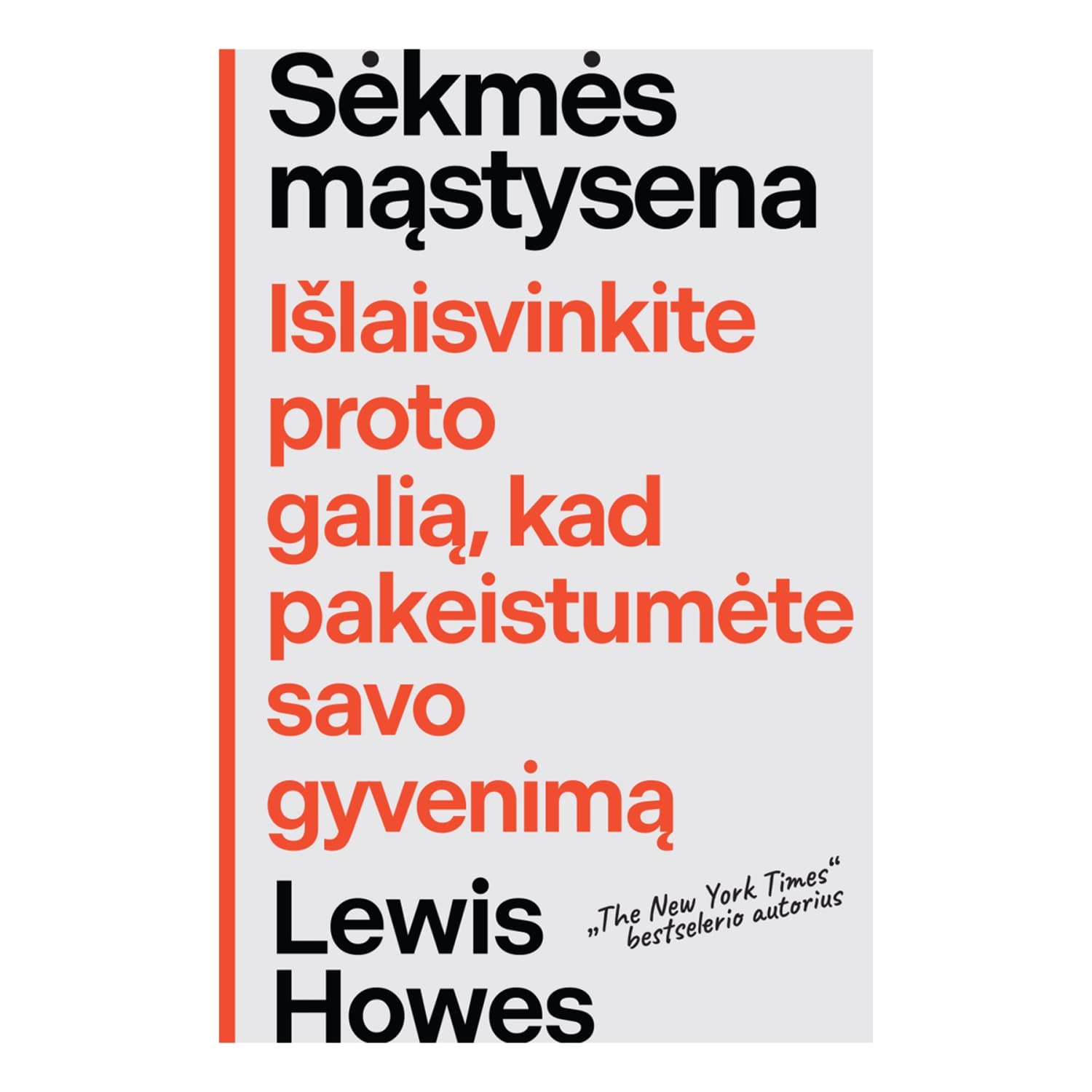 Knyga SĖKMĖS MĄSTYSENA