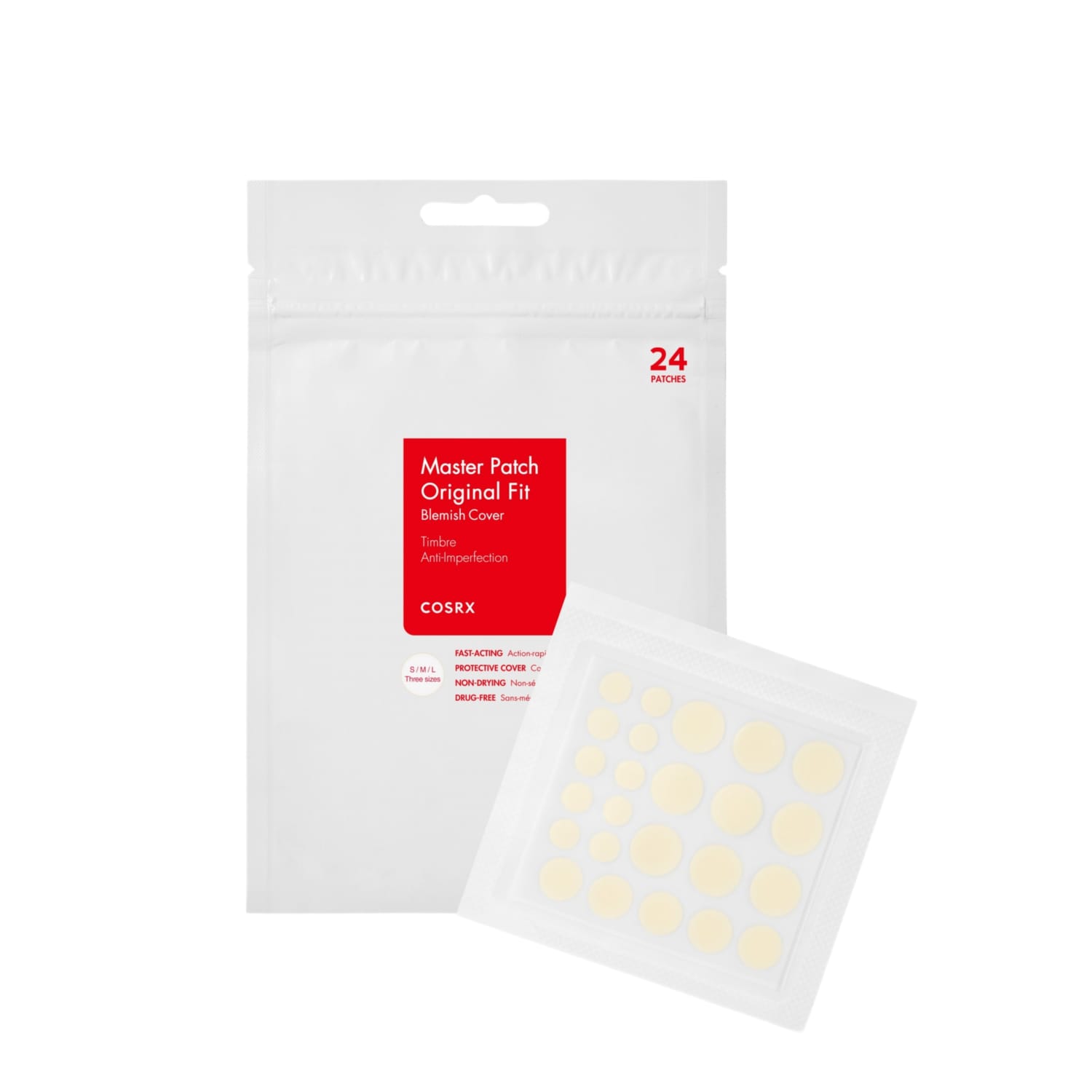 Pinnes plāksteri Cosrx Master Patch 10g