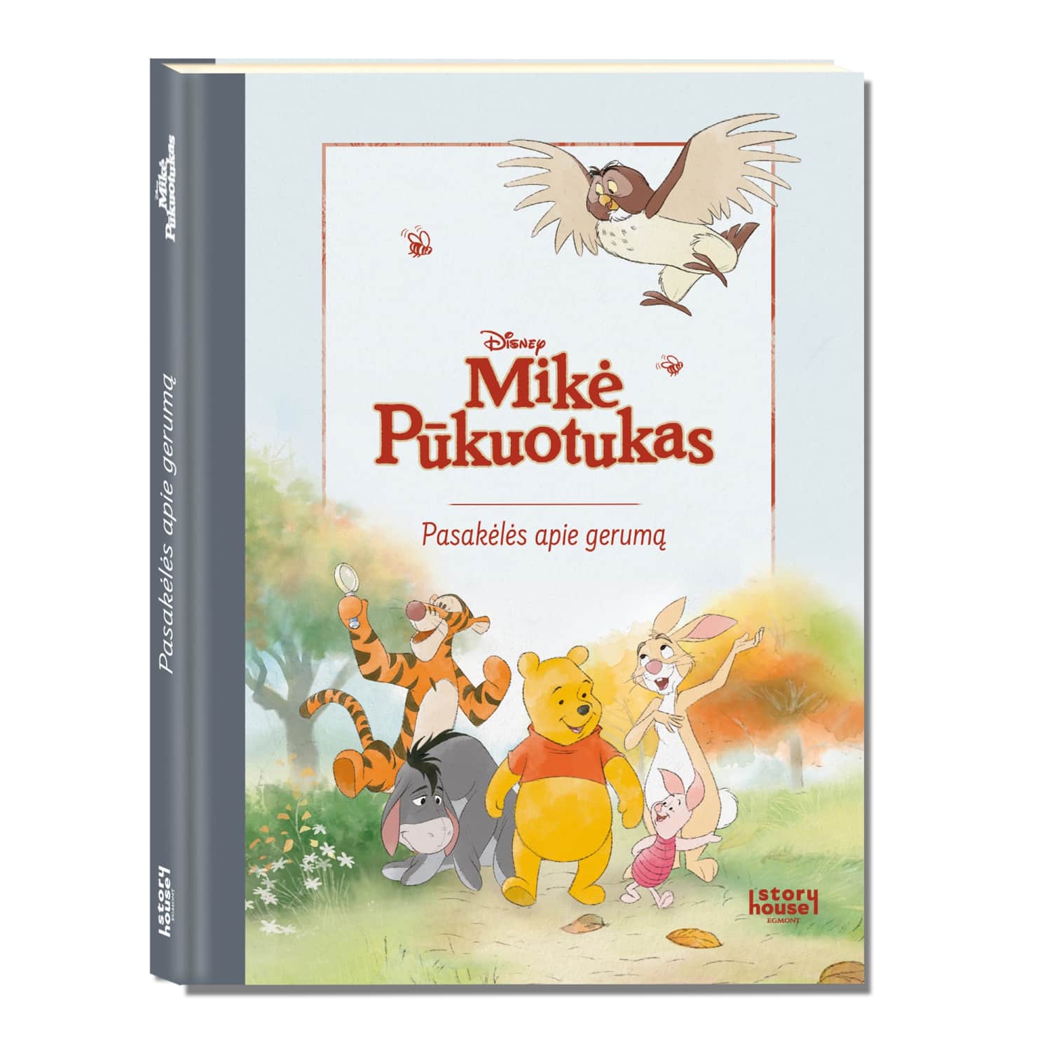 Knyga MIKĖ PŪKUOTUK. PASAK. APIE GERUMĄ