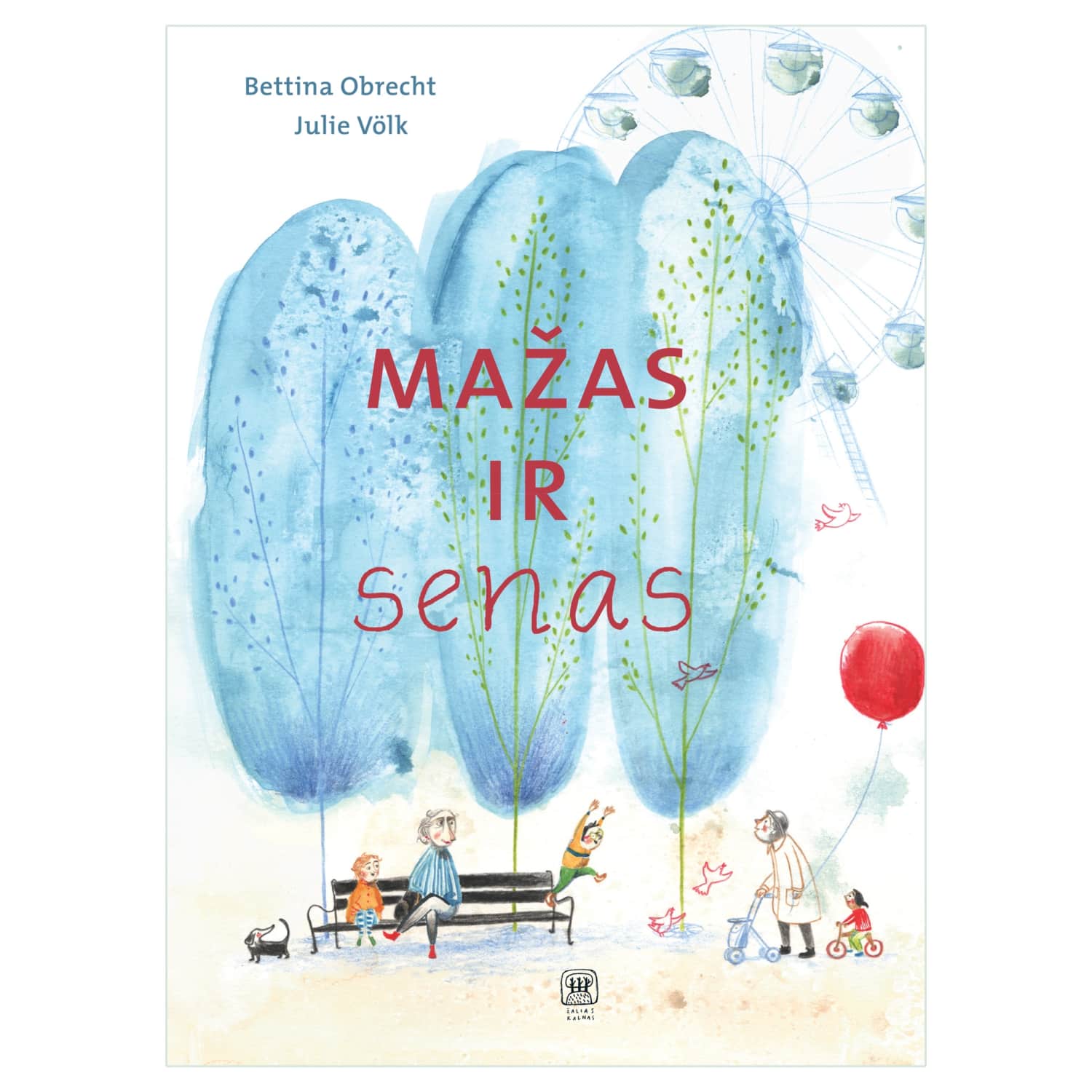 Knyga MAŽAS IR SENAS