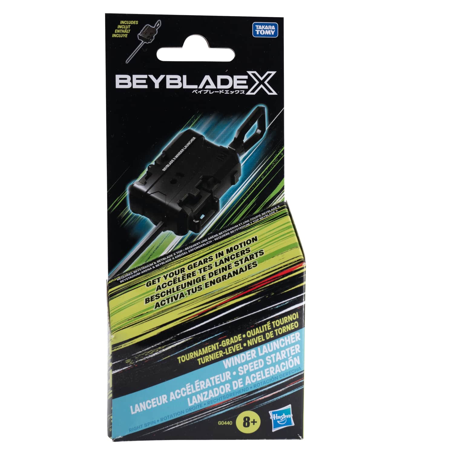 BEYBLADE X sukučių paleidėjas, G0440