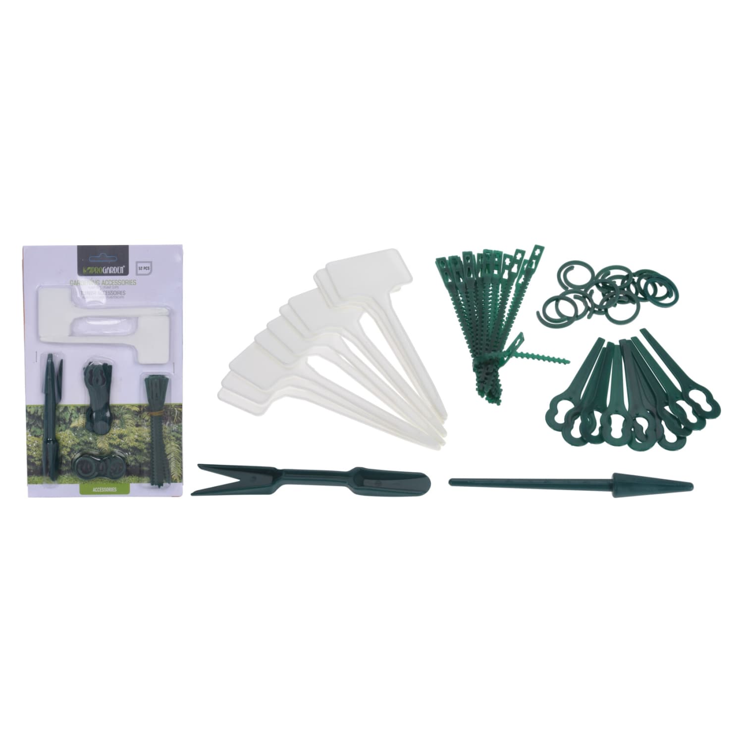 Sodo priedų rinkinys, 52 vnt., SG26