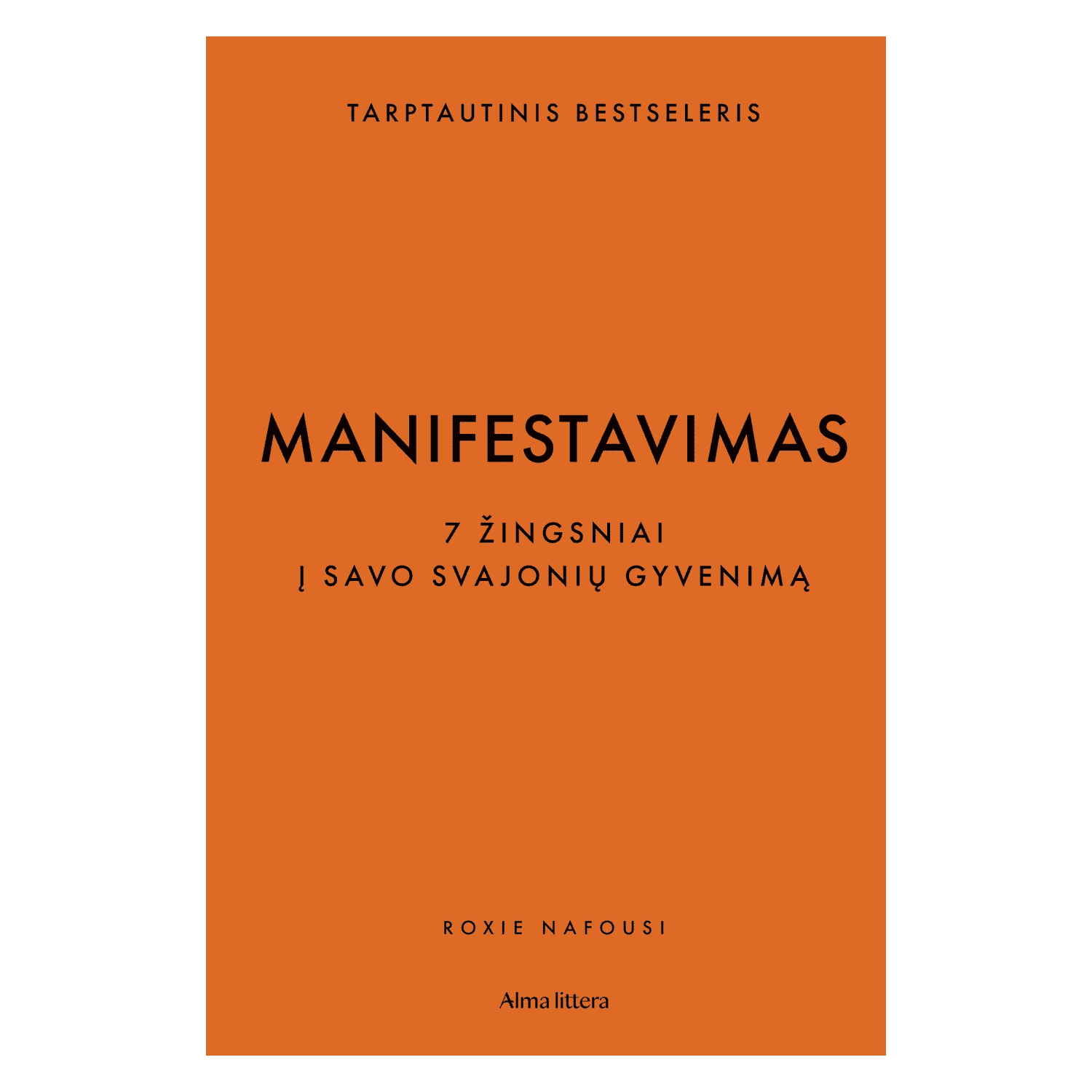 Knyga MANIFESTAVIMAS