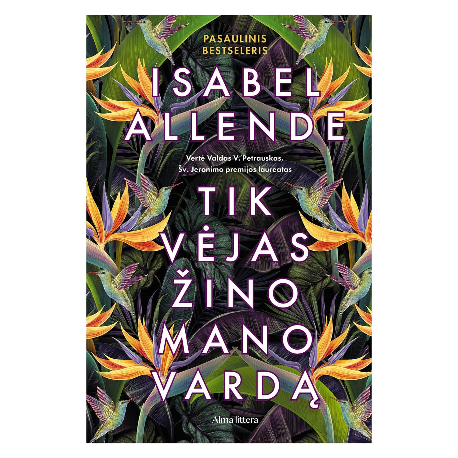 Knyga TIK VĖJAS ŽINO MANO VARDĄ