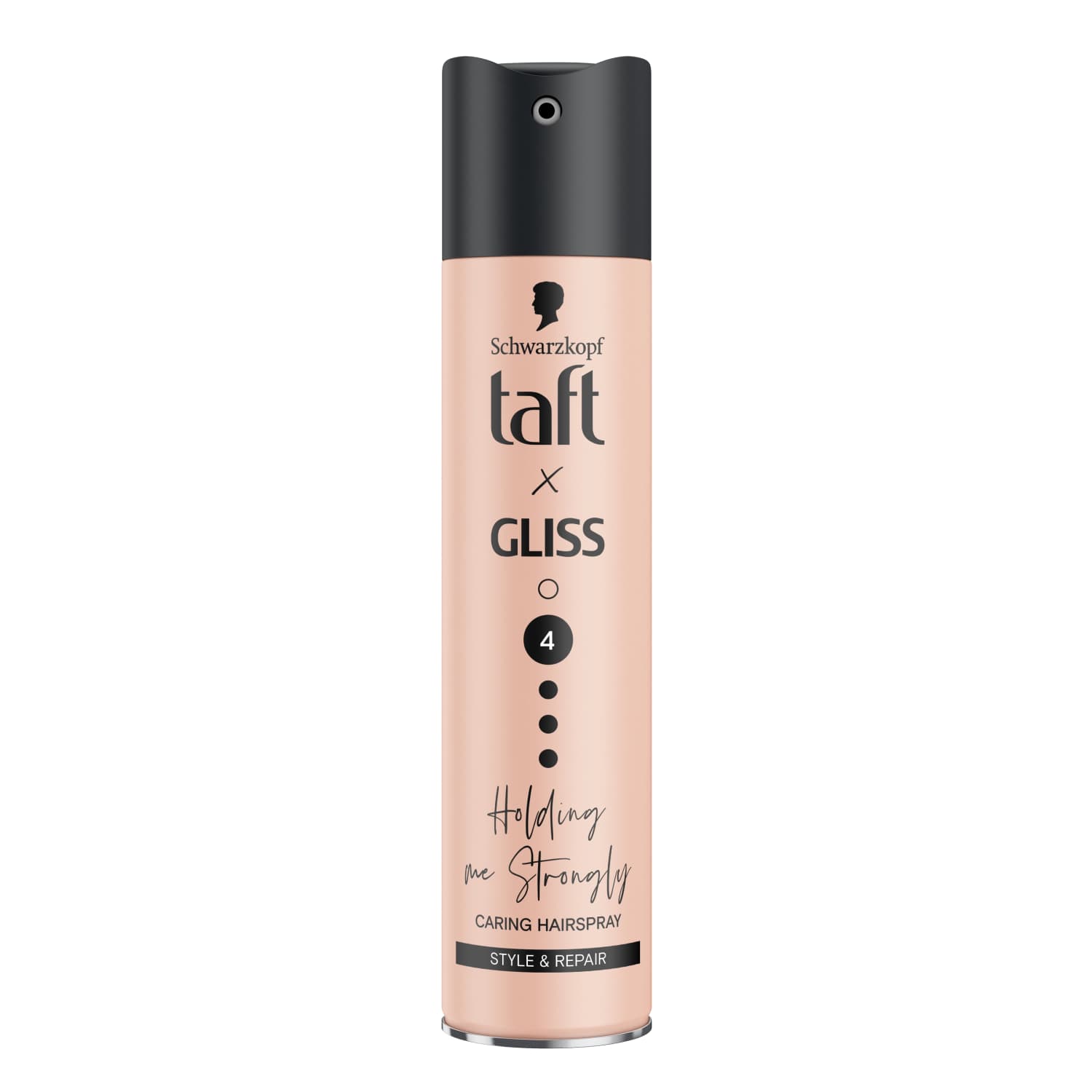 Matu laka Taft x Gliss HoldMeStrong 250ml