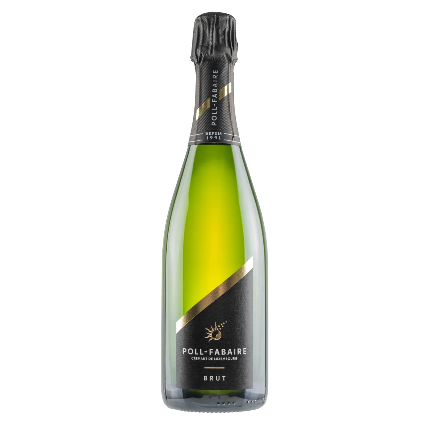 Dz. vīns Poll Fabaire Brut 12,5% 0,75l