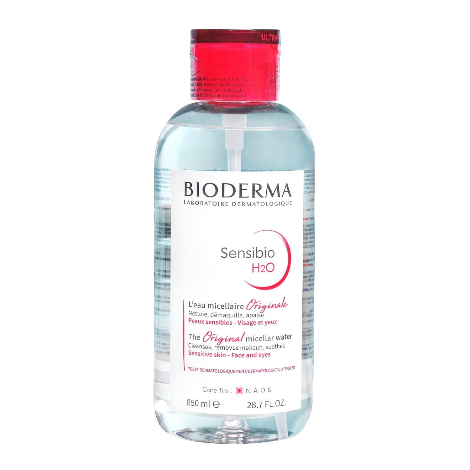 Micelinis vanduo BIODERMA SENSIBIO H2O, 850ml