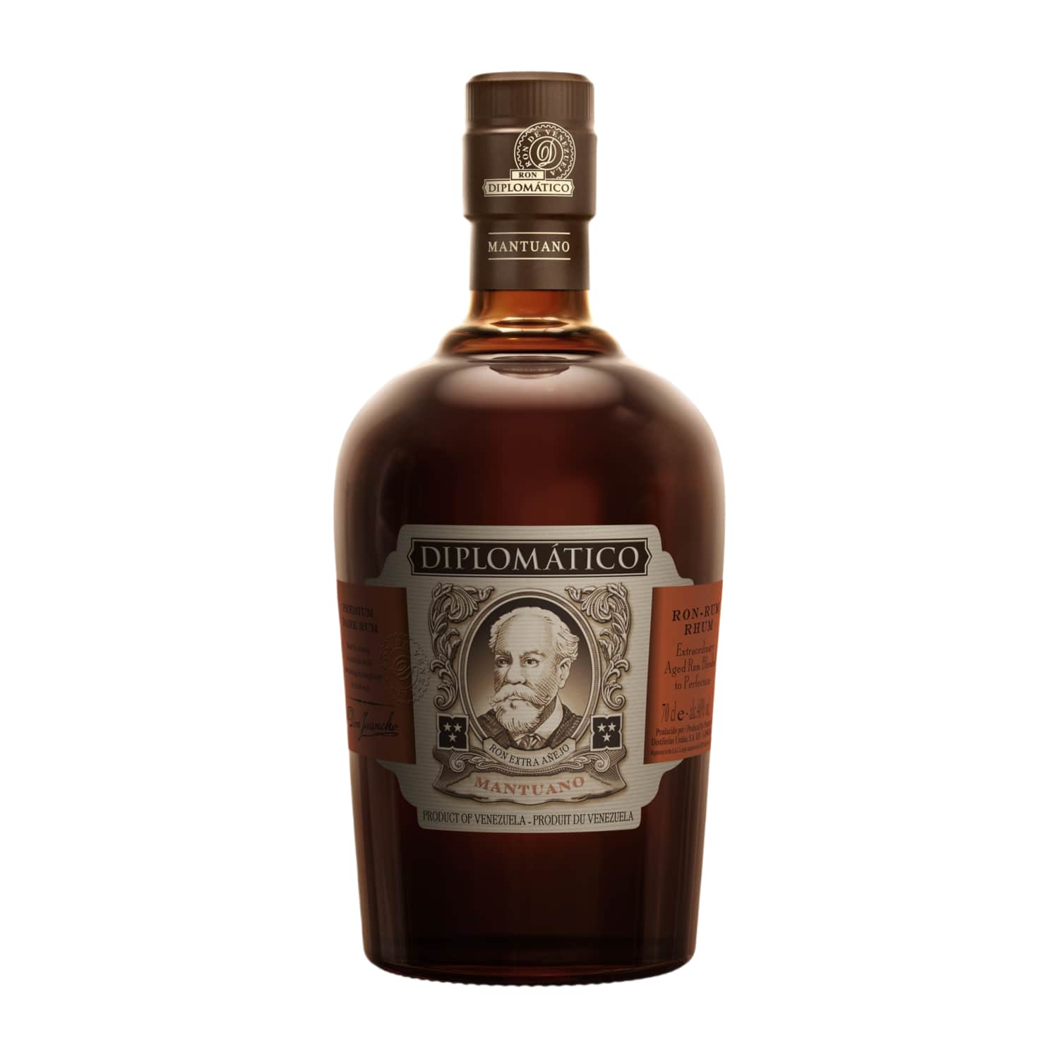 Romas DIPLOMATICO MANTUANO, 40 %, 0,7 l