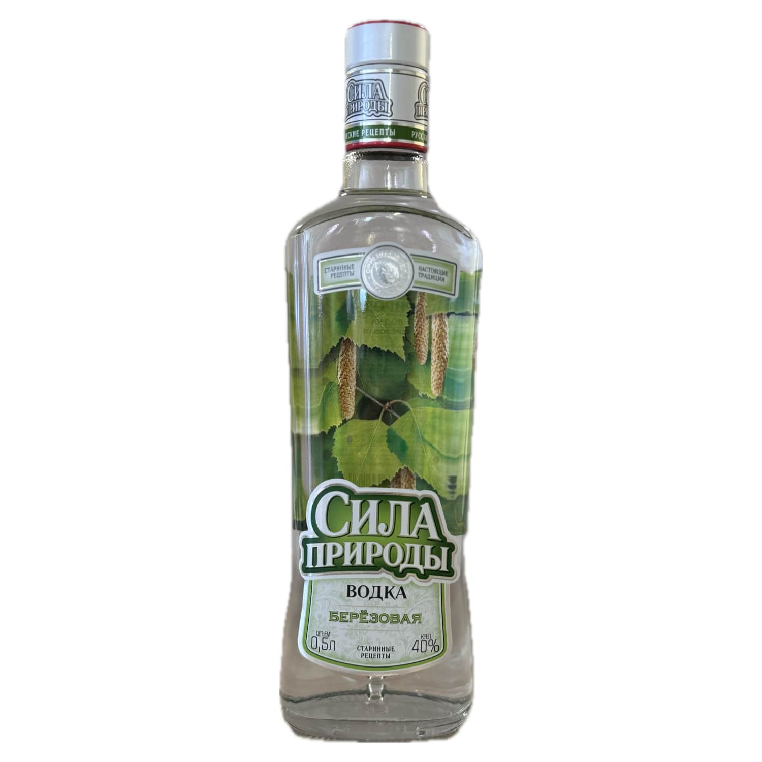Viin Sila Prirodi Berjozovaja 40% 0,5l