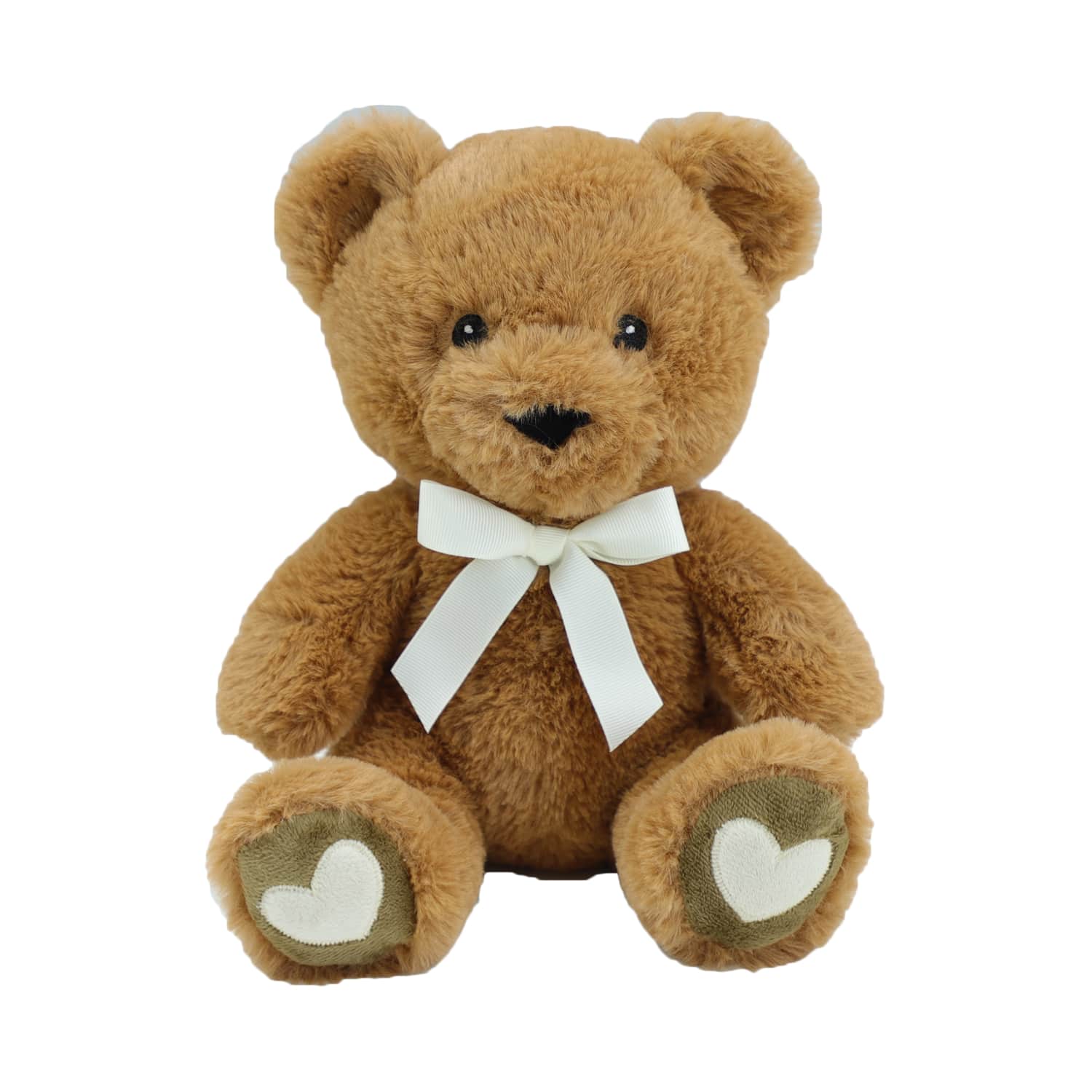 Rotaļu lācis ar bantīti brūns 23cm VD26