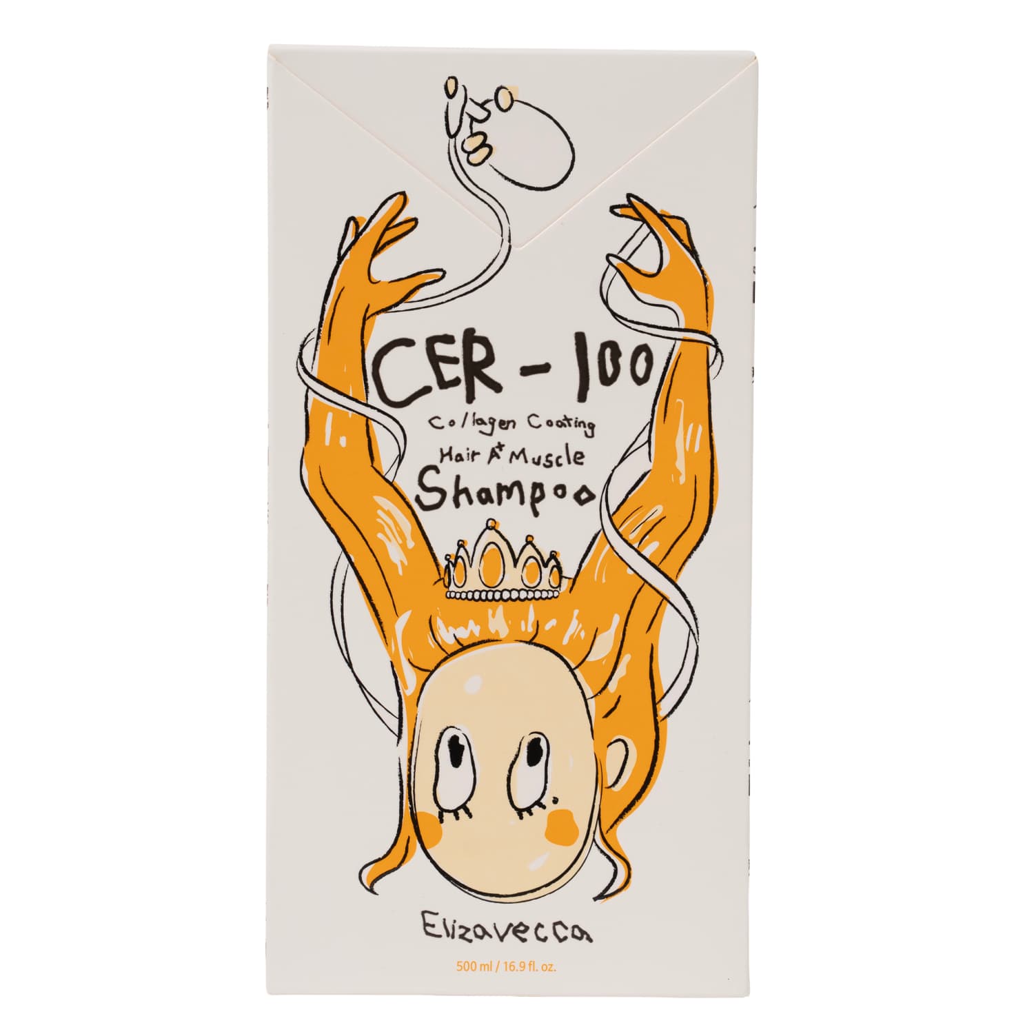Pl. šampūnas ELIZAVECCA CER-100 COLL. 500 ml