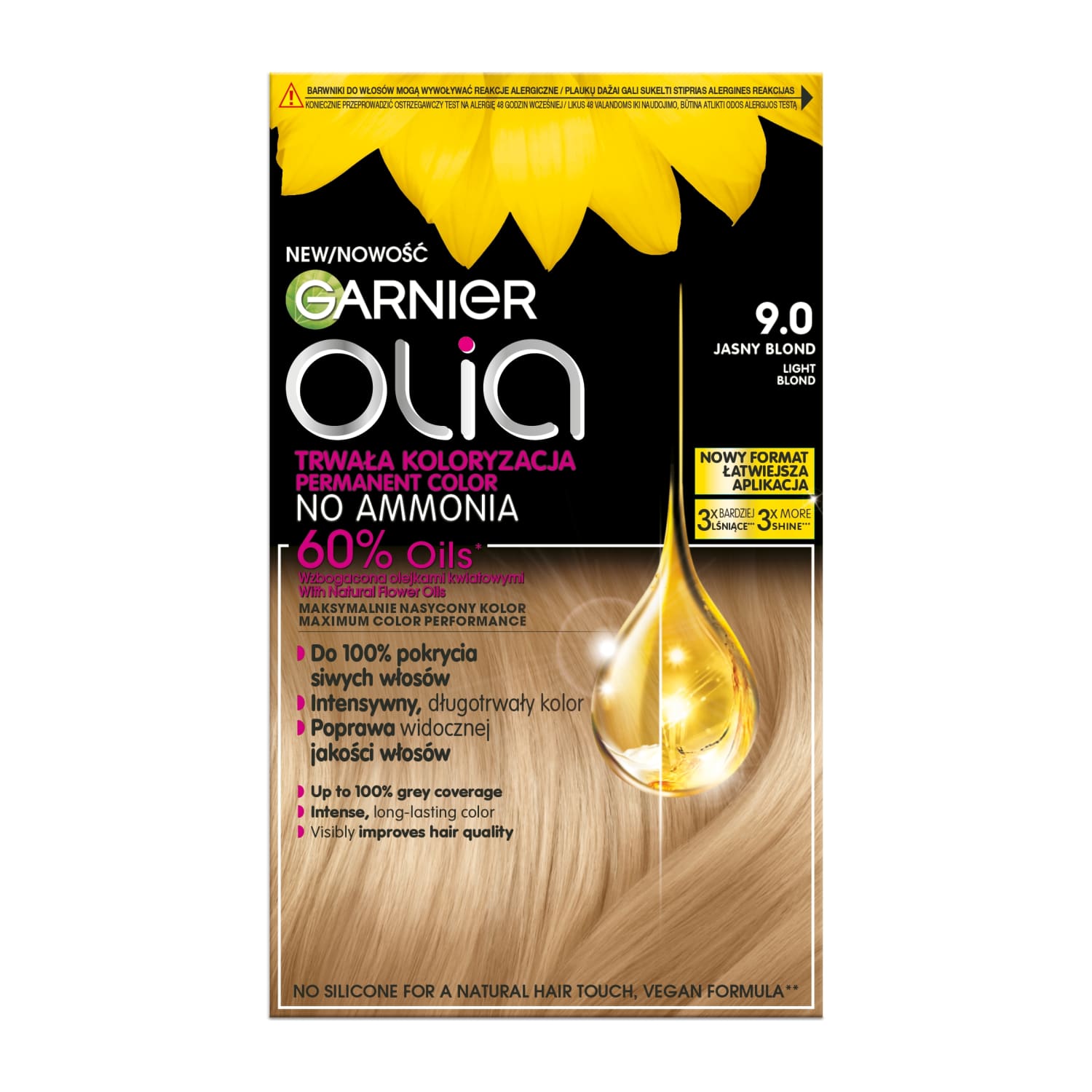 J.värv Garnier Olia kauapüs. 9,0 h.blond 1tk
