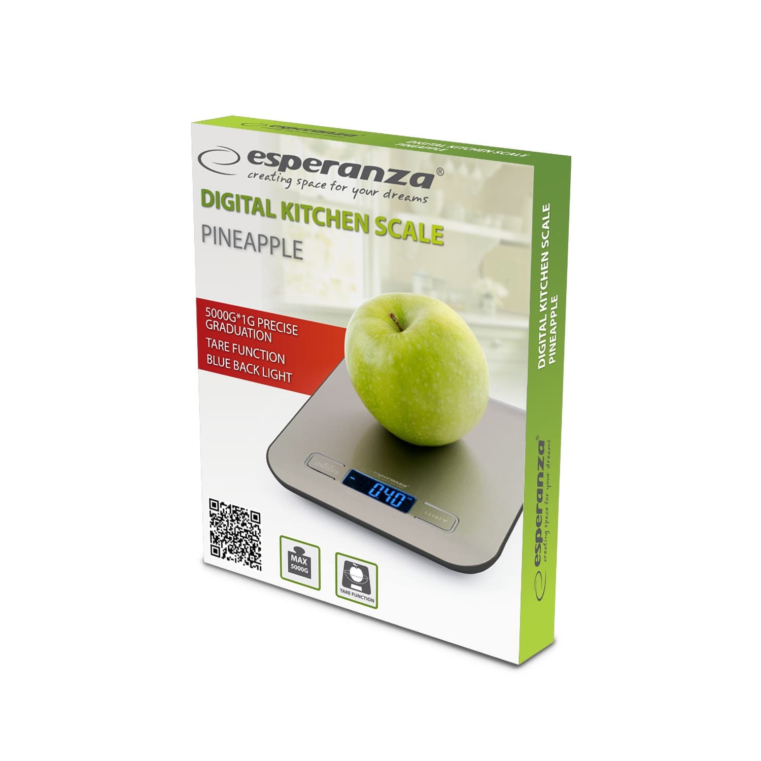 Virtuves svari Esperanza digitālie