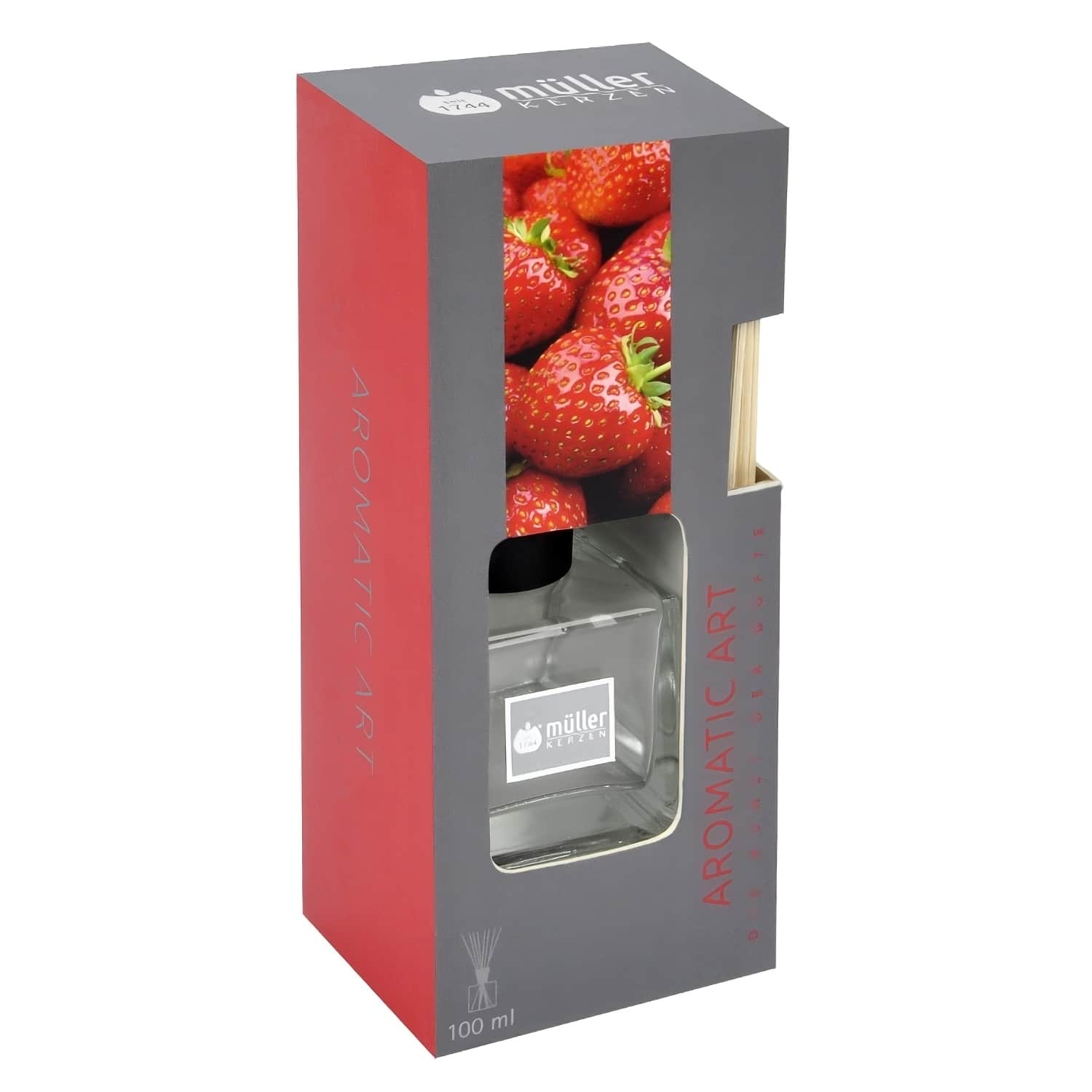 Õhuvärsk. Muller Maasikad 100ml