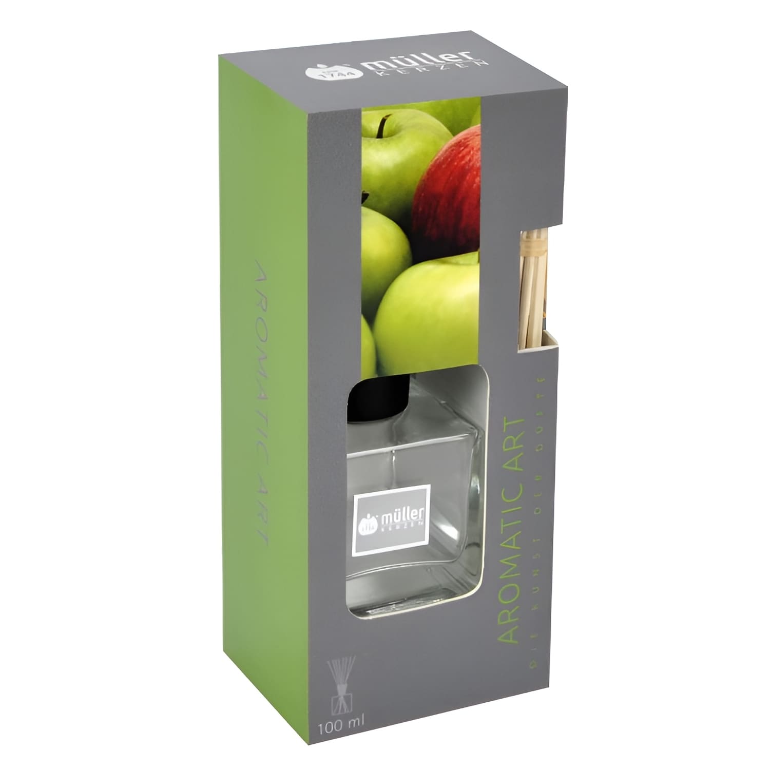 Arom kociņi Muller Sulīgie āboli 100ml