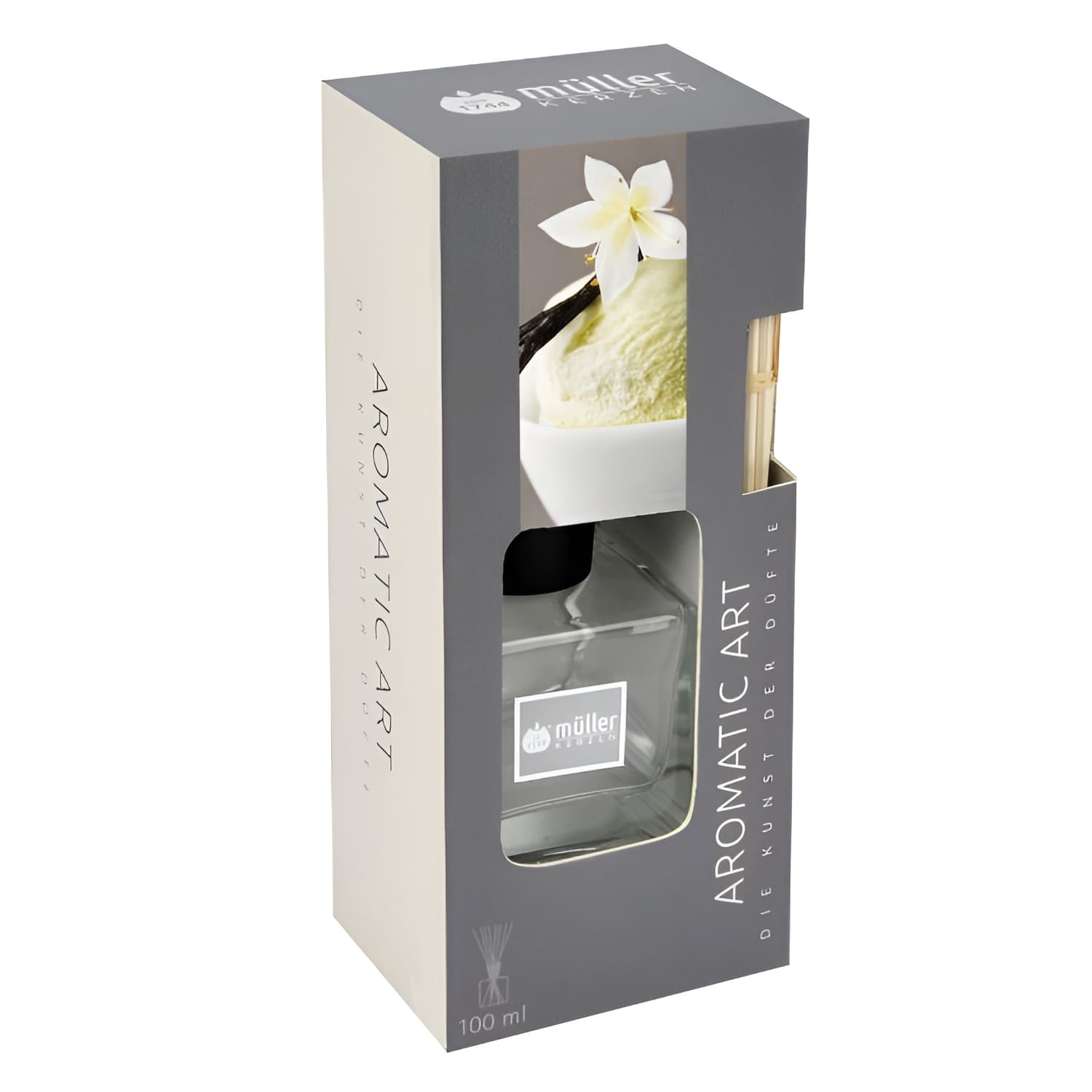 Kv.lazdelės vanilės arom. MULLER, 100ml