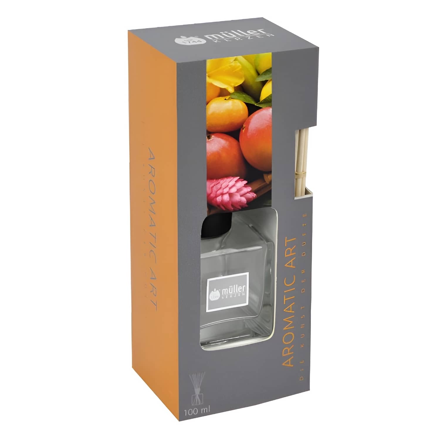 Õhuvärsk. Muller eksoot. puuviljad 100ml