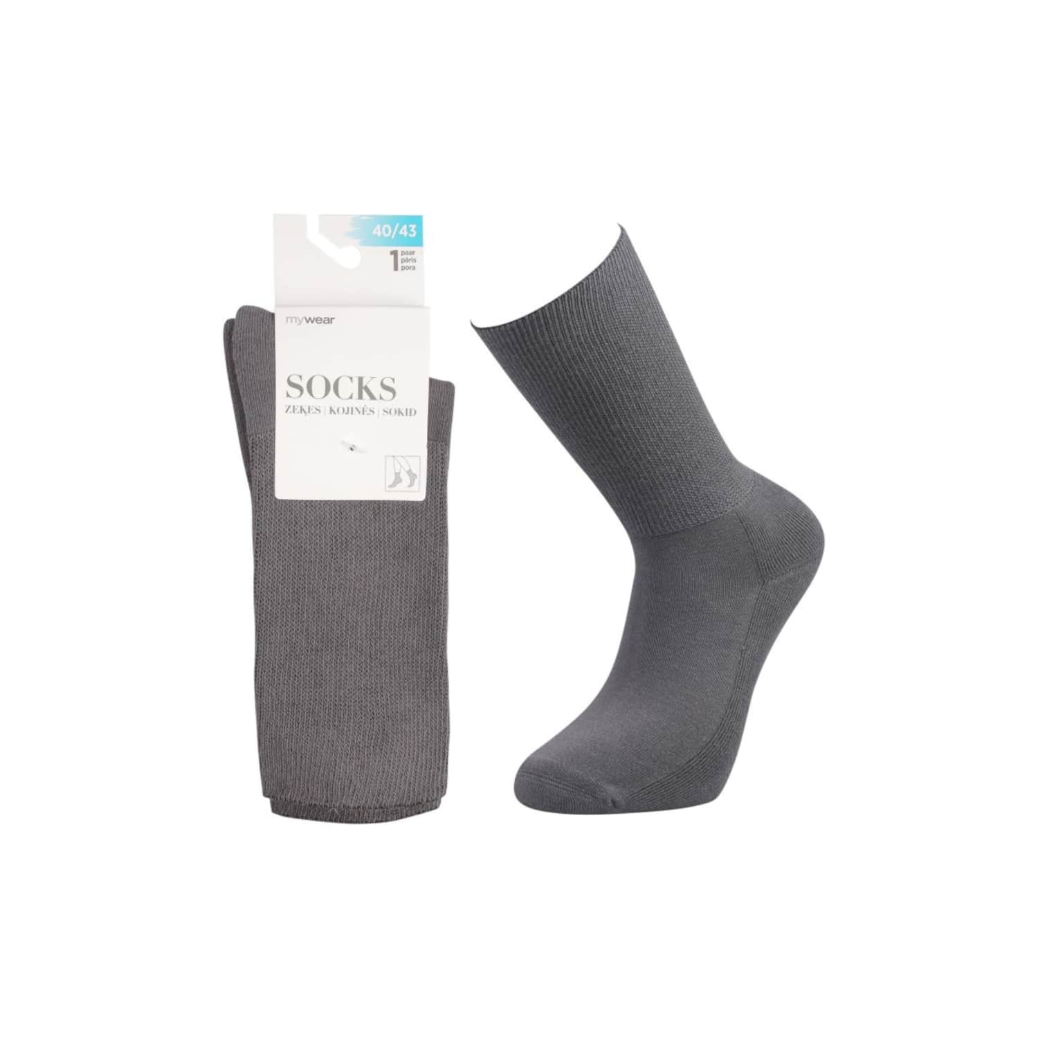 Vīriešu zeķes Mywear 1p 44/47