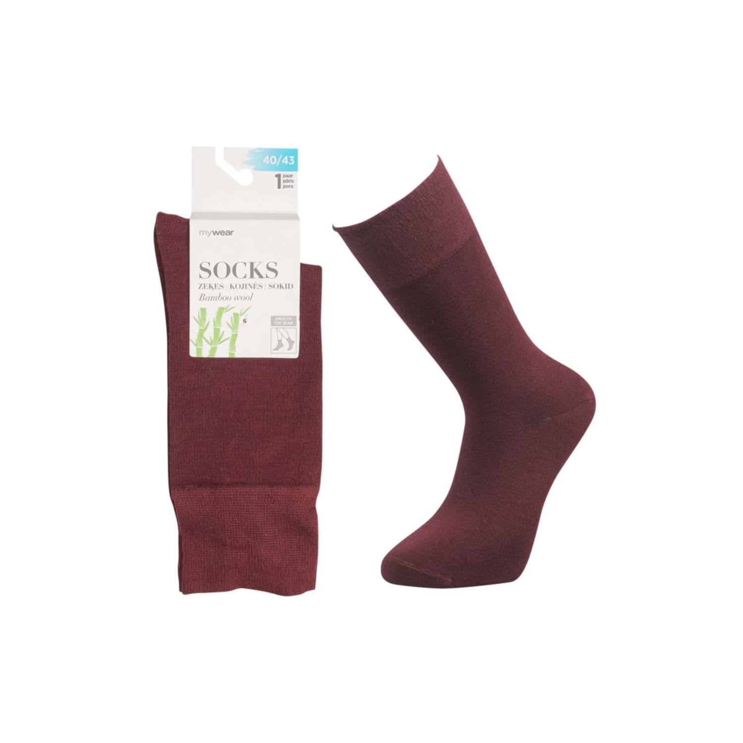 Viriešu zeķes Mywear 40/43