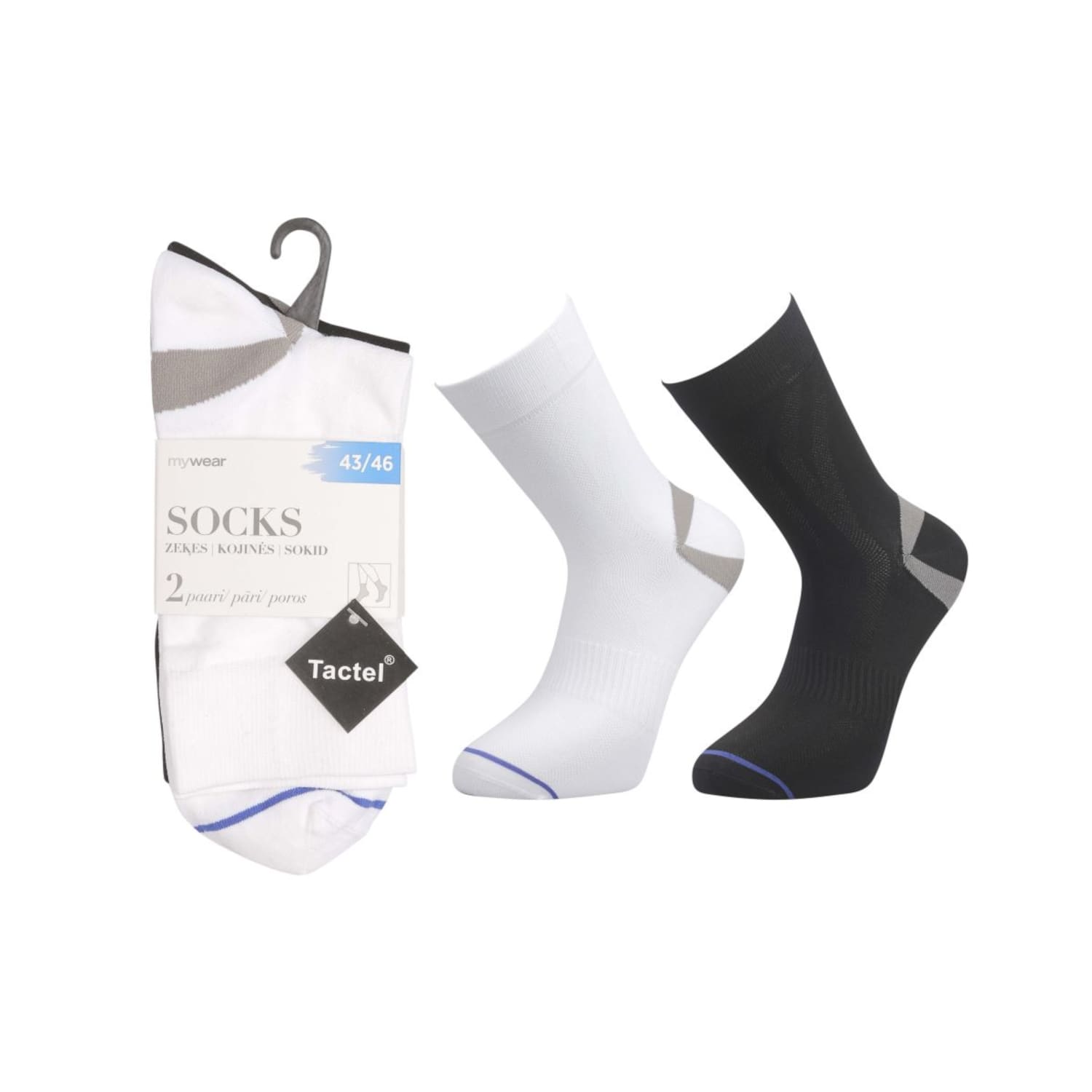 Vīriešu zeķes Mywear 2p 39/42