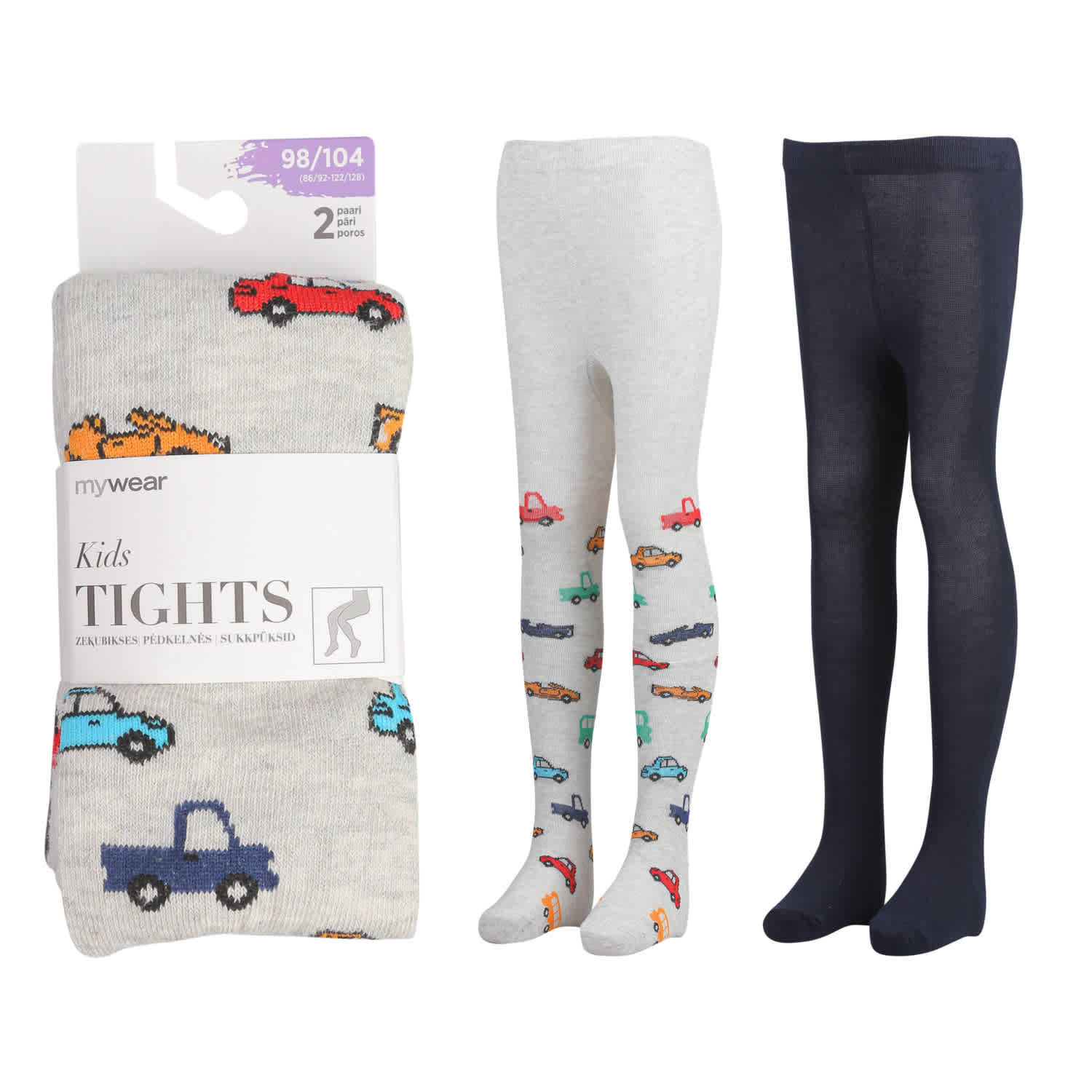 B. zeķbikses Mywear 2 pāri 110/116