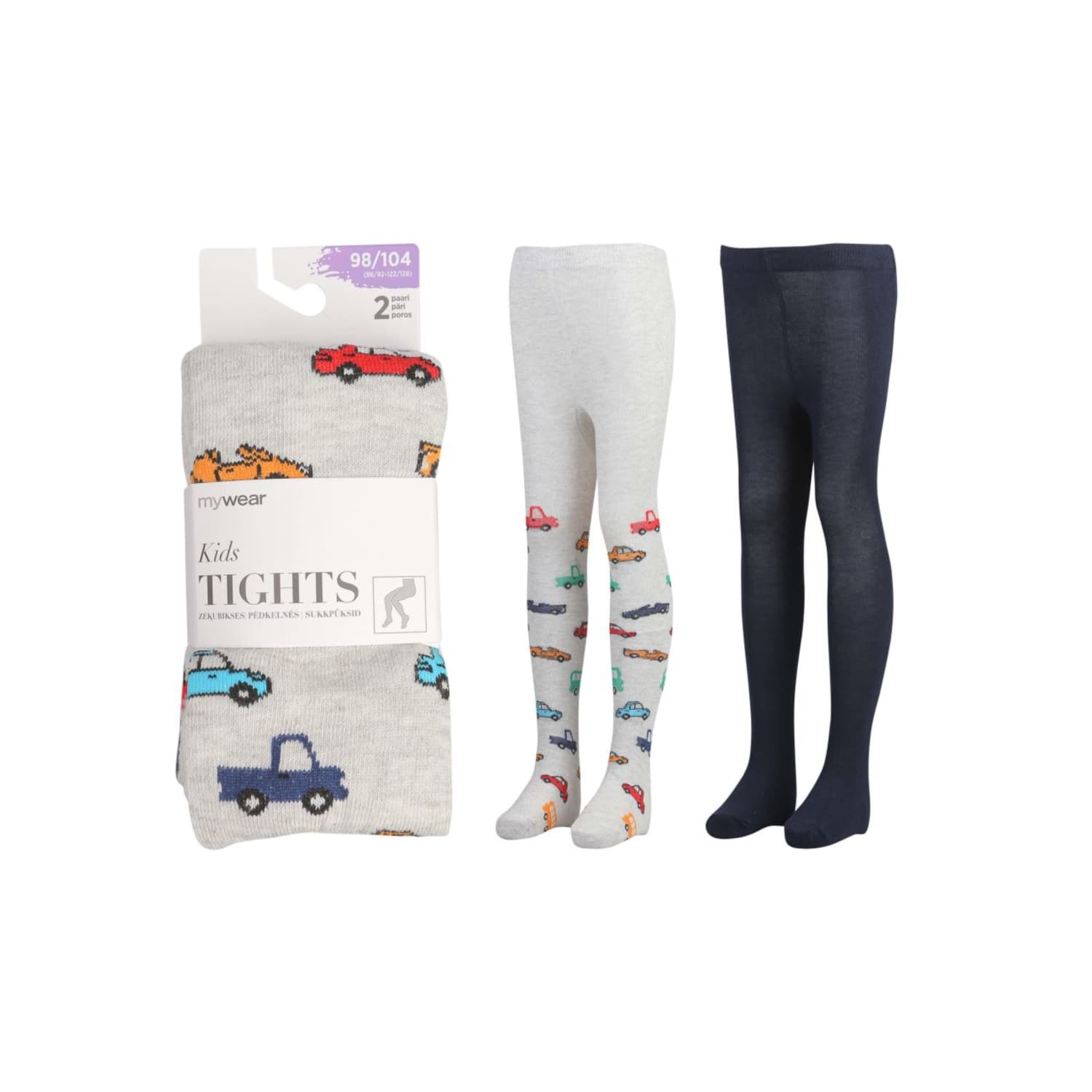 Bērnu zeķbikses Mywear 2pāri 122-128