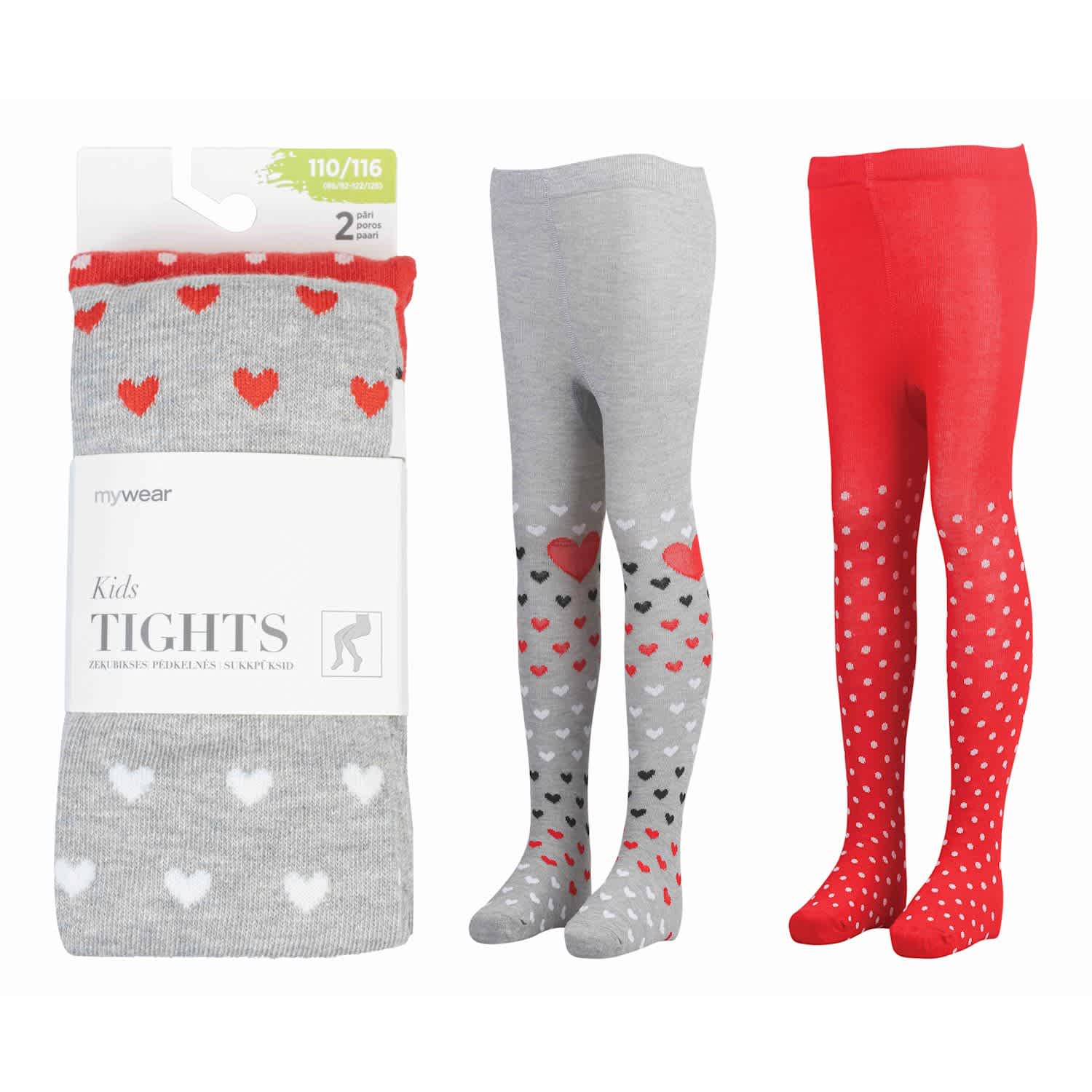 B. zeķbikses Mywear 2 pāri 122/128