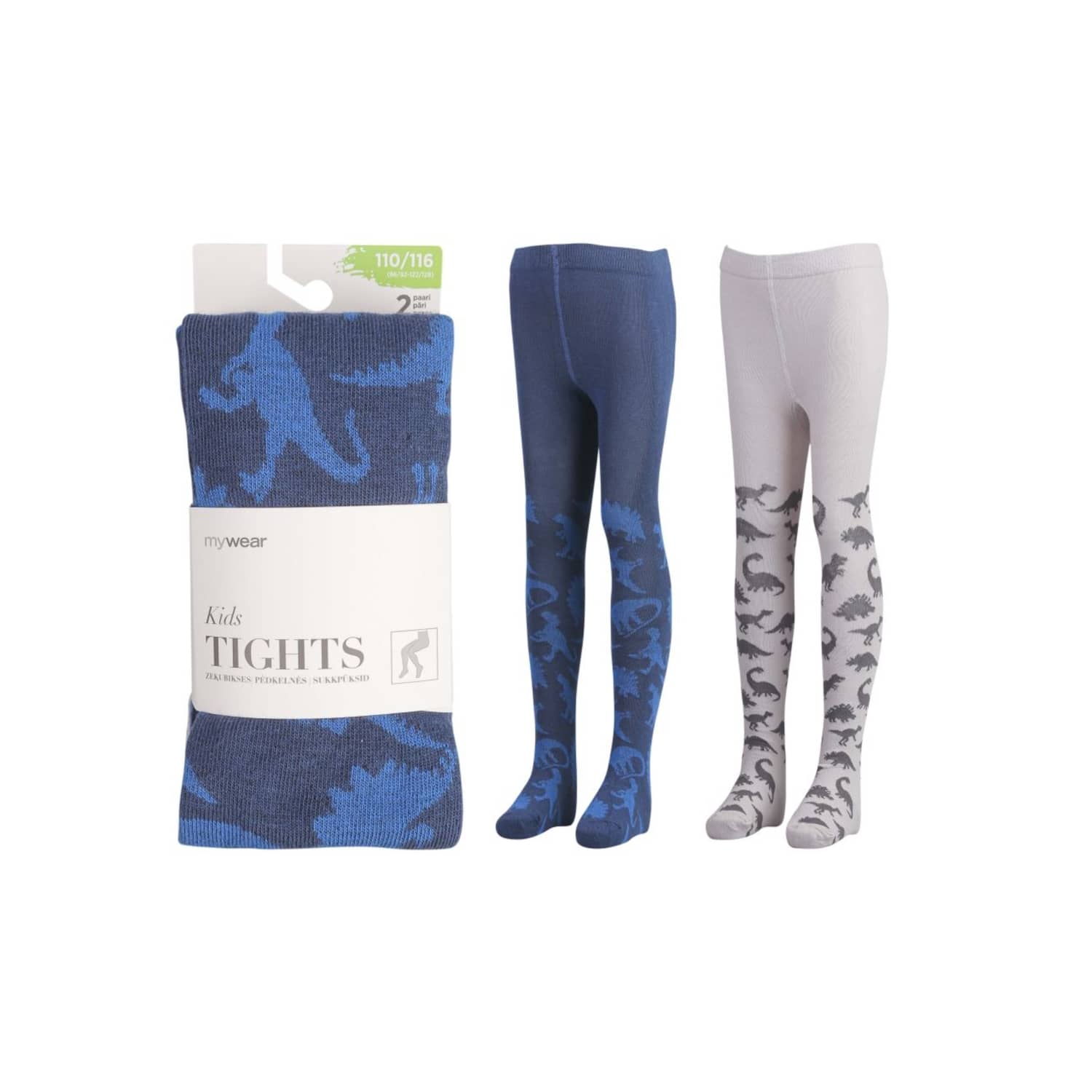 Bērnu zeķbikses Mywear 2pāri 122-128