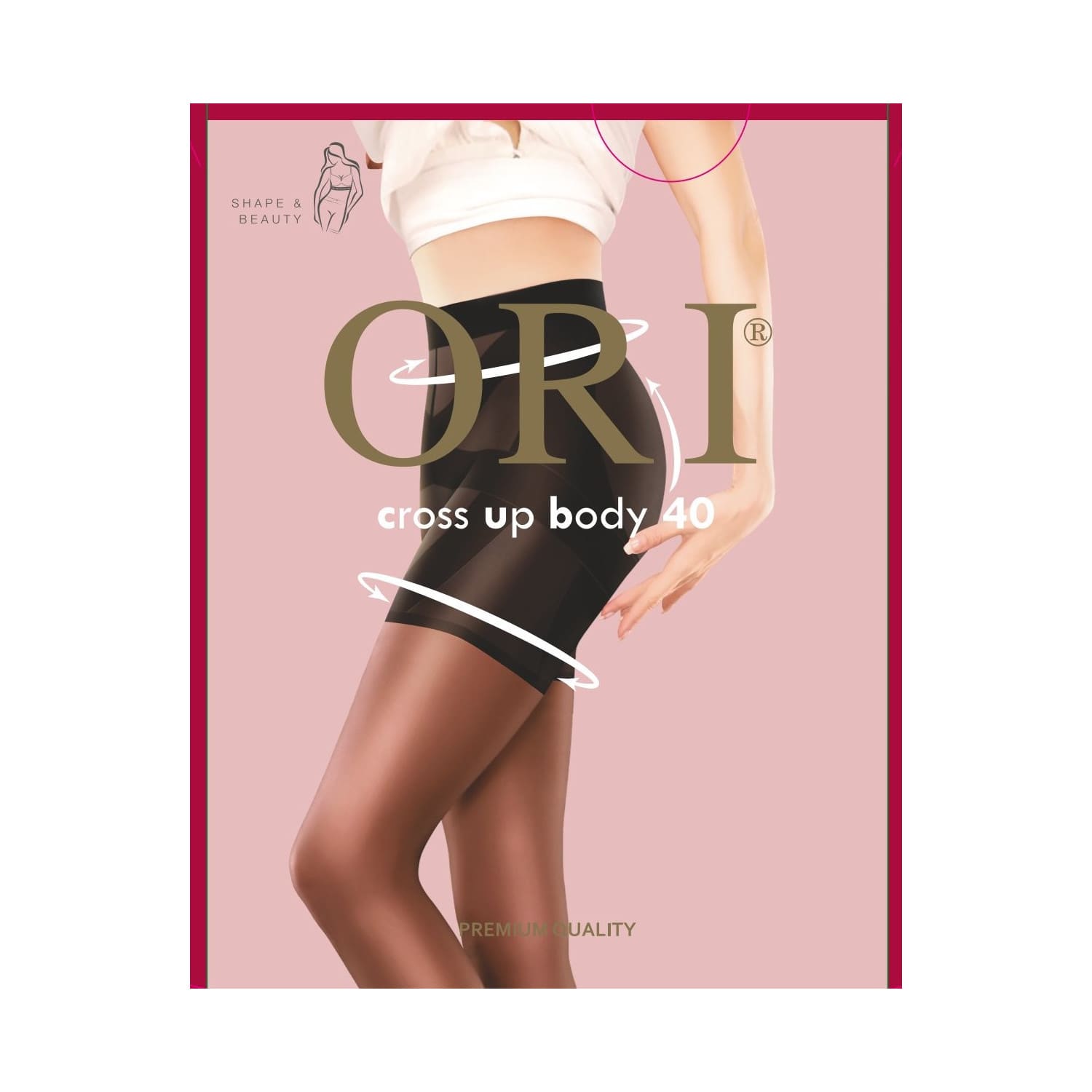 Mot. pėdkelnės ORI CROSS 40 NEUTRO 5